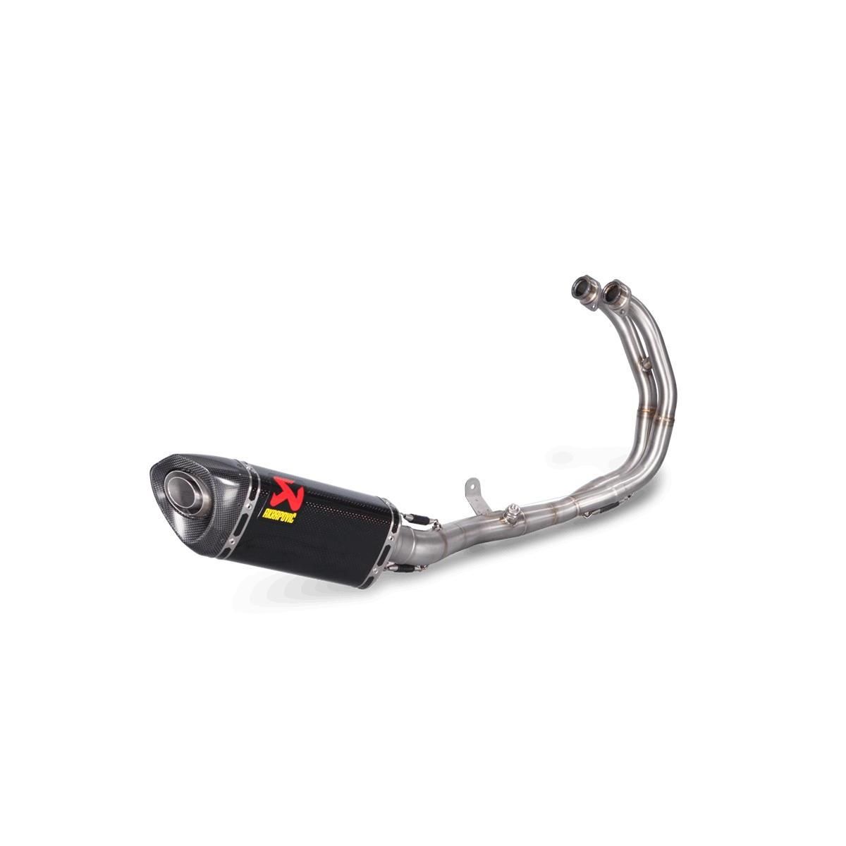 AKRAPOVIC ΕΞΑΤΜΙΣΗ YAMAHA MT-03 16-24 / YZF R3 15-24 / YZF R25 14-24 RACING OPEN