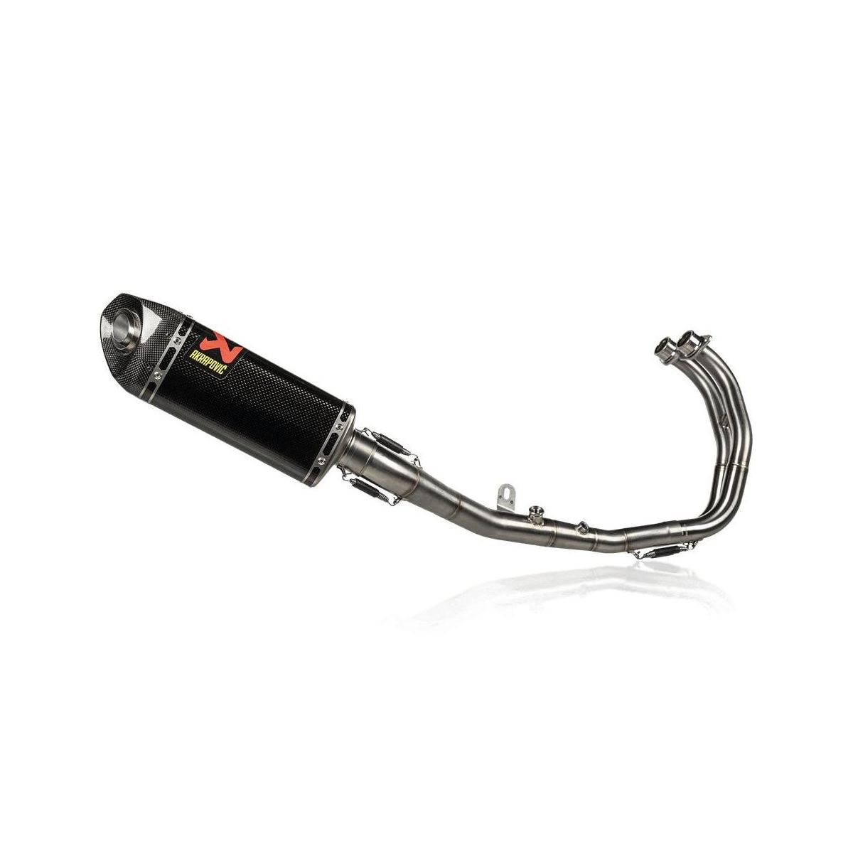 AKRAPOVIC ΕΞΑΤΜΙΣΗ YAMAHA MT-03 2025 / YZF R3 2025 RACING OPEN