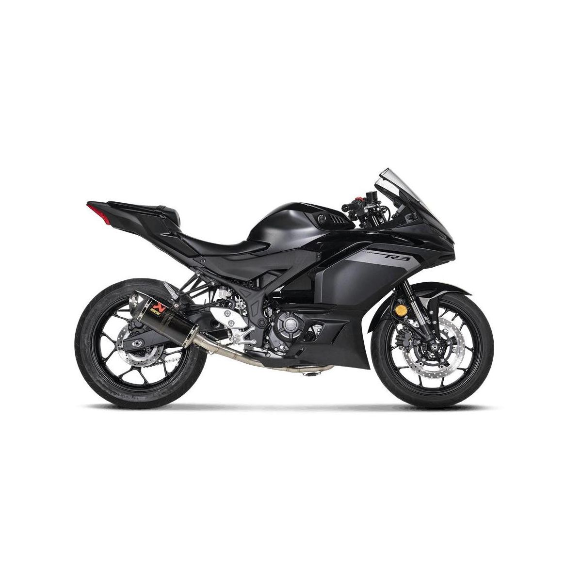 AKRAPOVIC ΕΞΑΤΜΙΣΗ YAMAHA MT-03 2025 / YZF R3 2025 RACING OPEN