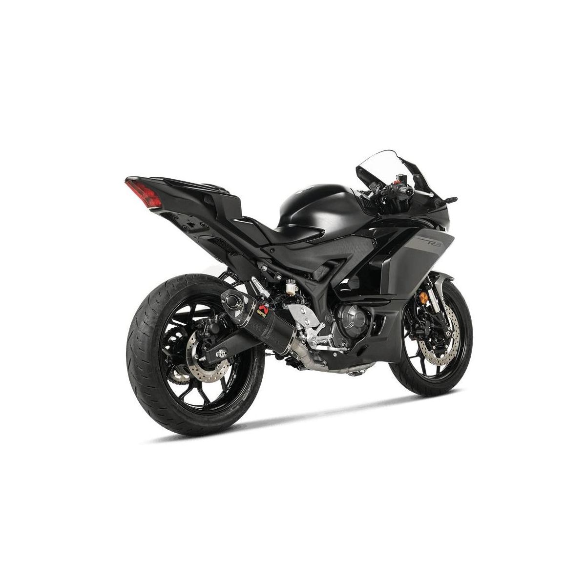 AKRAPOVIC ΕΞΑΤΜΙΣΗ YAMAHA MT-03 2025 / YZF R3 2025 RACING OPEN