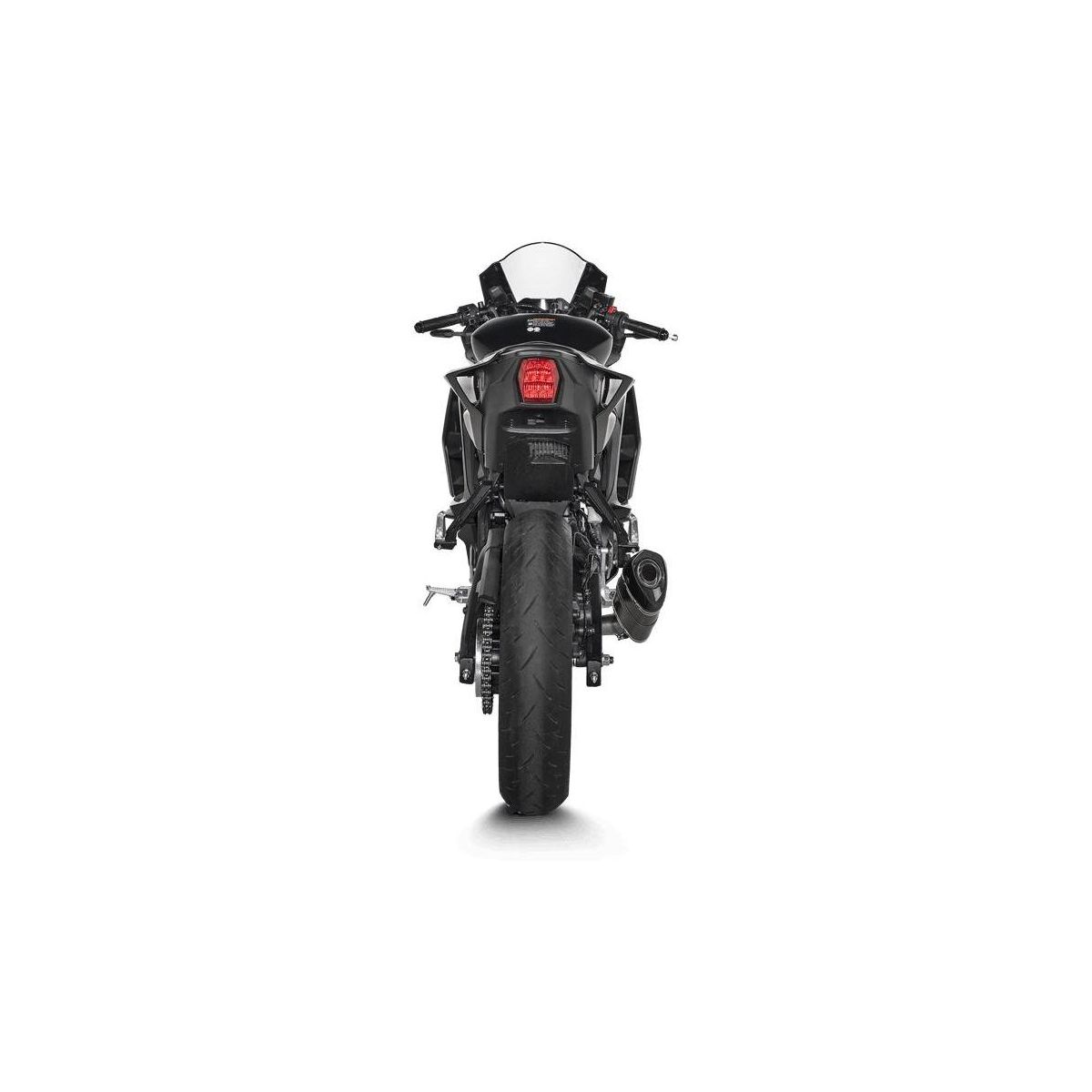 AKRAPOVIC ΕΞΑΤΜΙΣΗ YAMAHA MT-03 2025 / YZF R3 2025 RACING OPEN