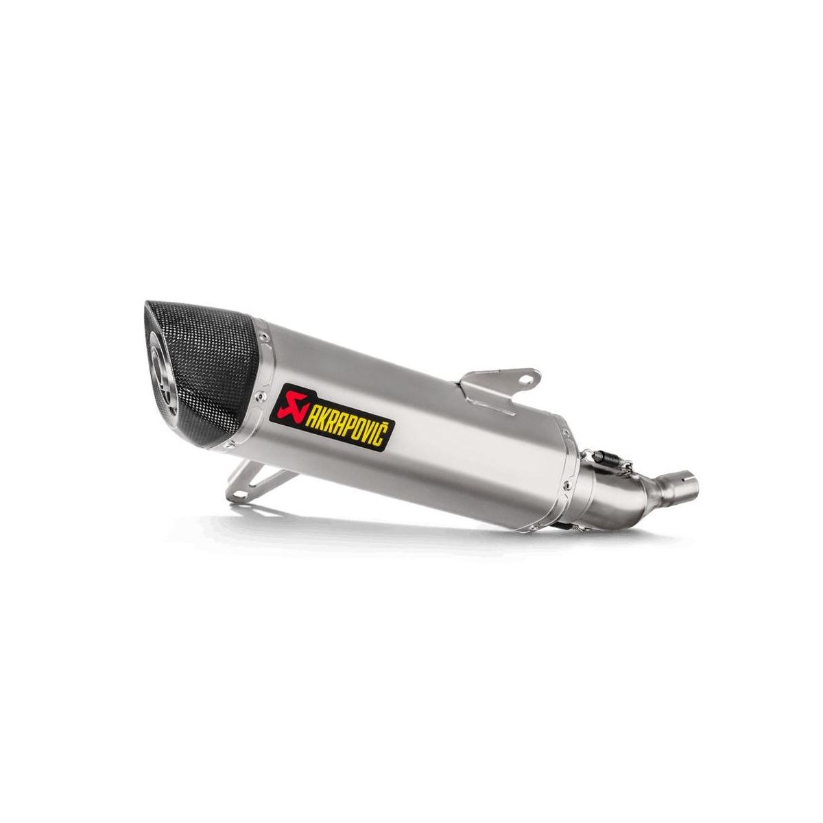 AKRAPOVIC ΕΞΑΤΜΙΣΗ YAMAHA X-Max 250 17-20 / X-Max 300 17-20 STREET LEGAL