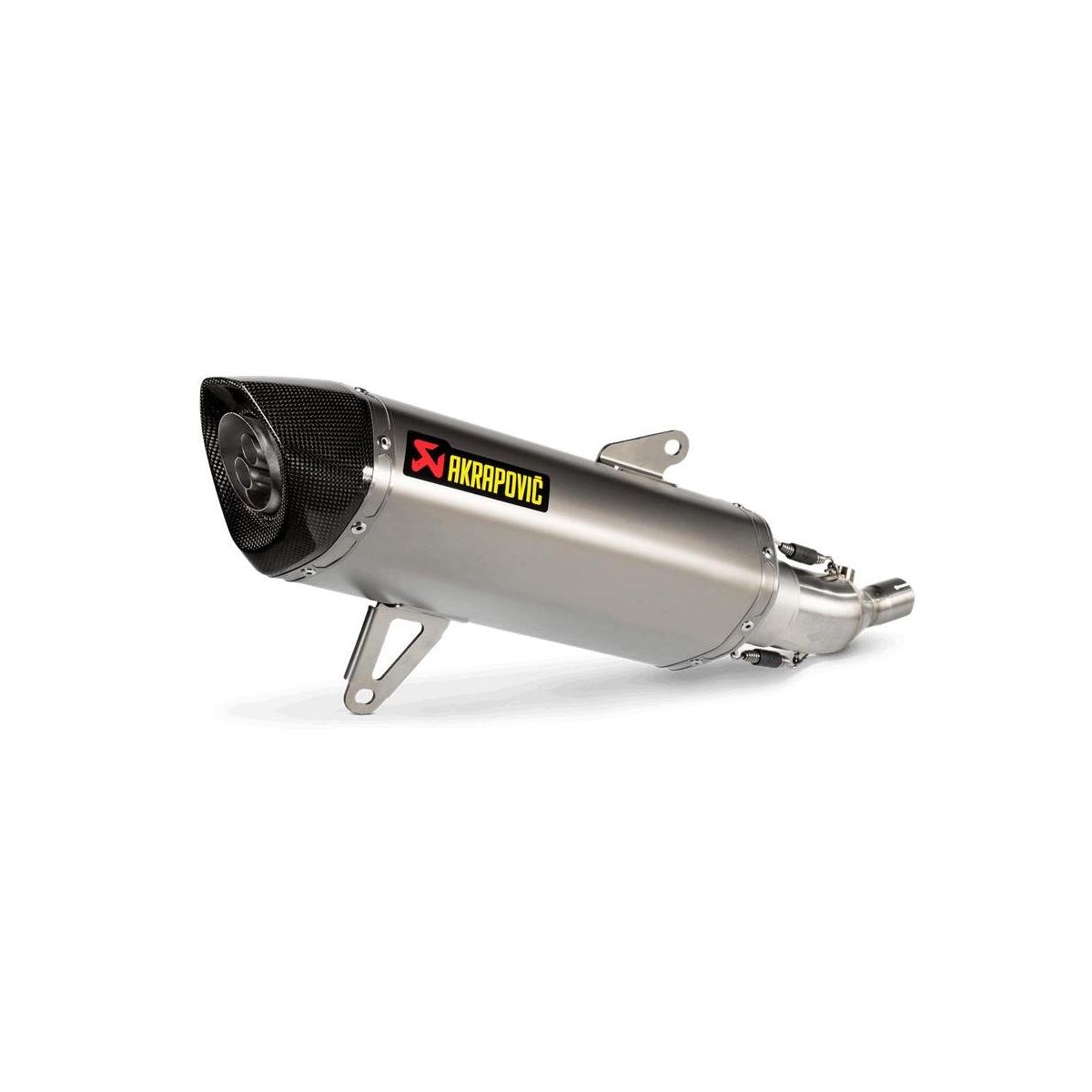 AKRAPOVIC ΕΞΑΤΜΙΣΗ YAMAHA X-Max 300 21-24 / Tricity 300 21-24 STREET LEGAL
