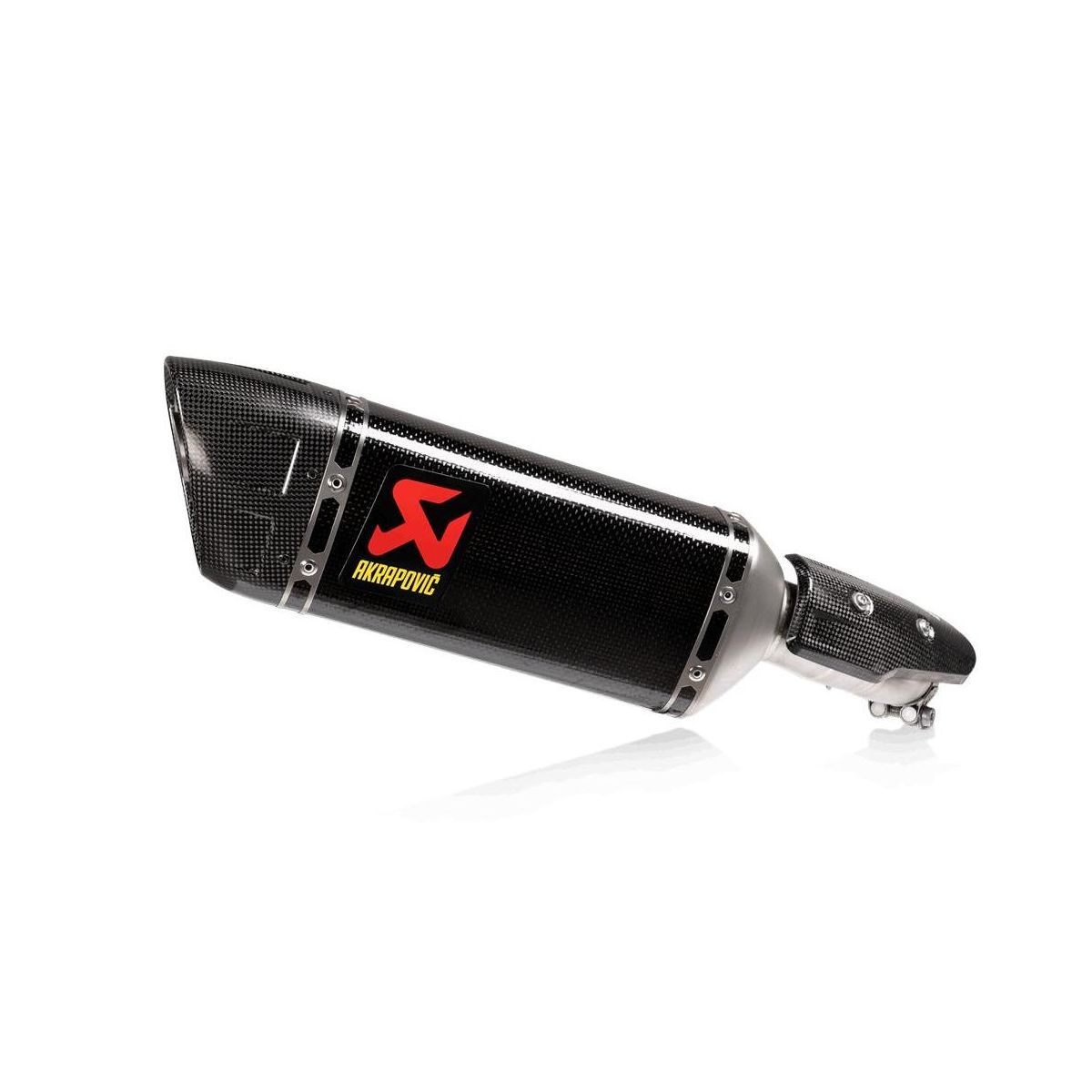 AKRAPOVIC ΕΞΑΤΜΙΣΗ YAMAHA MT-03 22-24 / YZF R3 22-24 STREET LEGAL