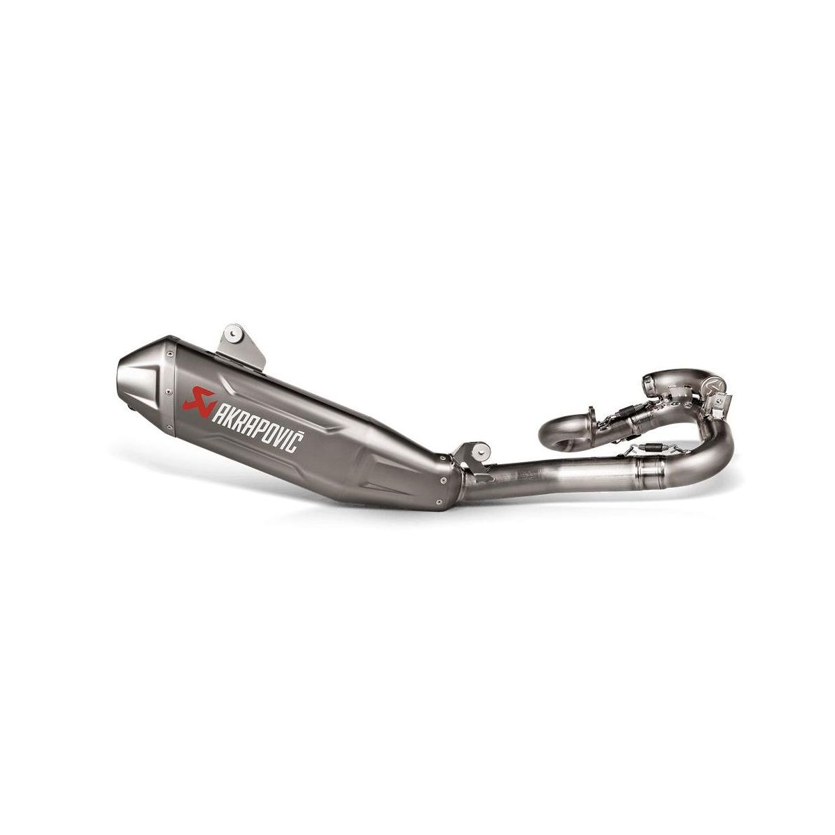 AKRAPOVIC ΕΞΑΤΜΙΣΗ YAMAHA YZ 450F 23-24 / WR 450F 2024