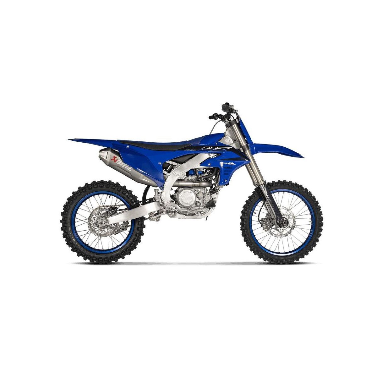 AKRAPOVIC ΕΞΑΤΜΙΣΗ YAMAHA YZ 450F 23-24 / WR 450F 2024