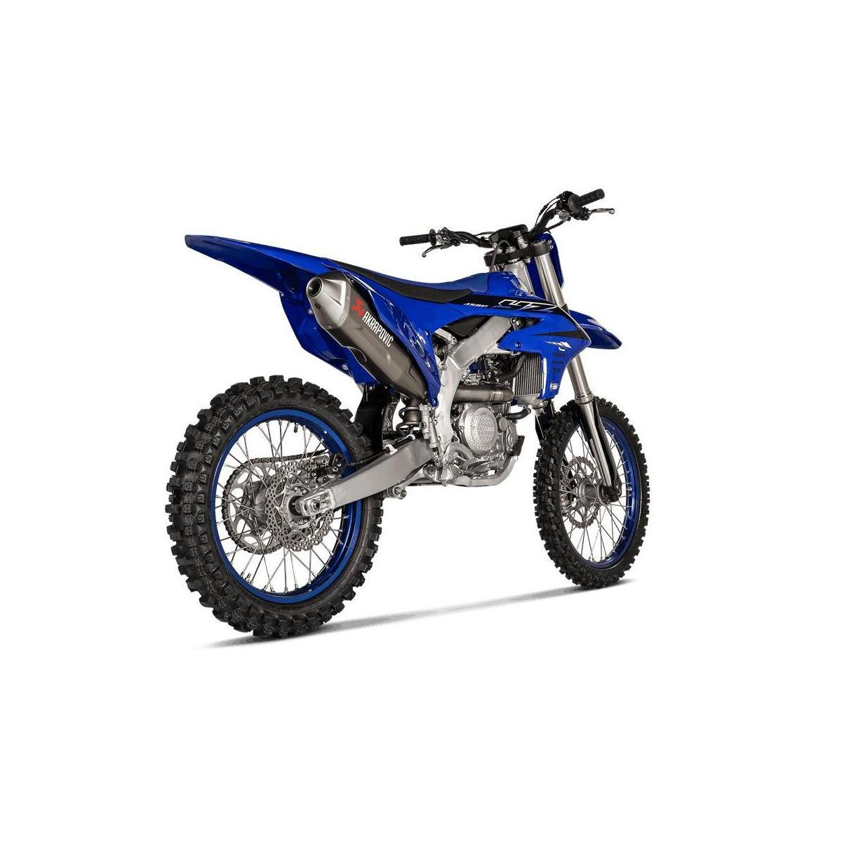 AKRAPOVIC ΕΞΑΤΜΙΣΗ YAMAHA YZ 450F 23-24 / WR 450F 2024