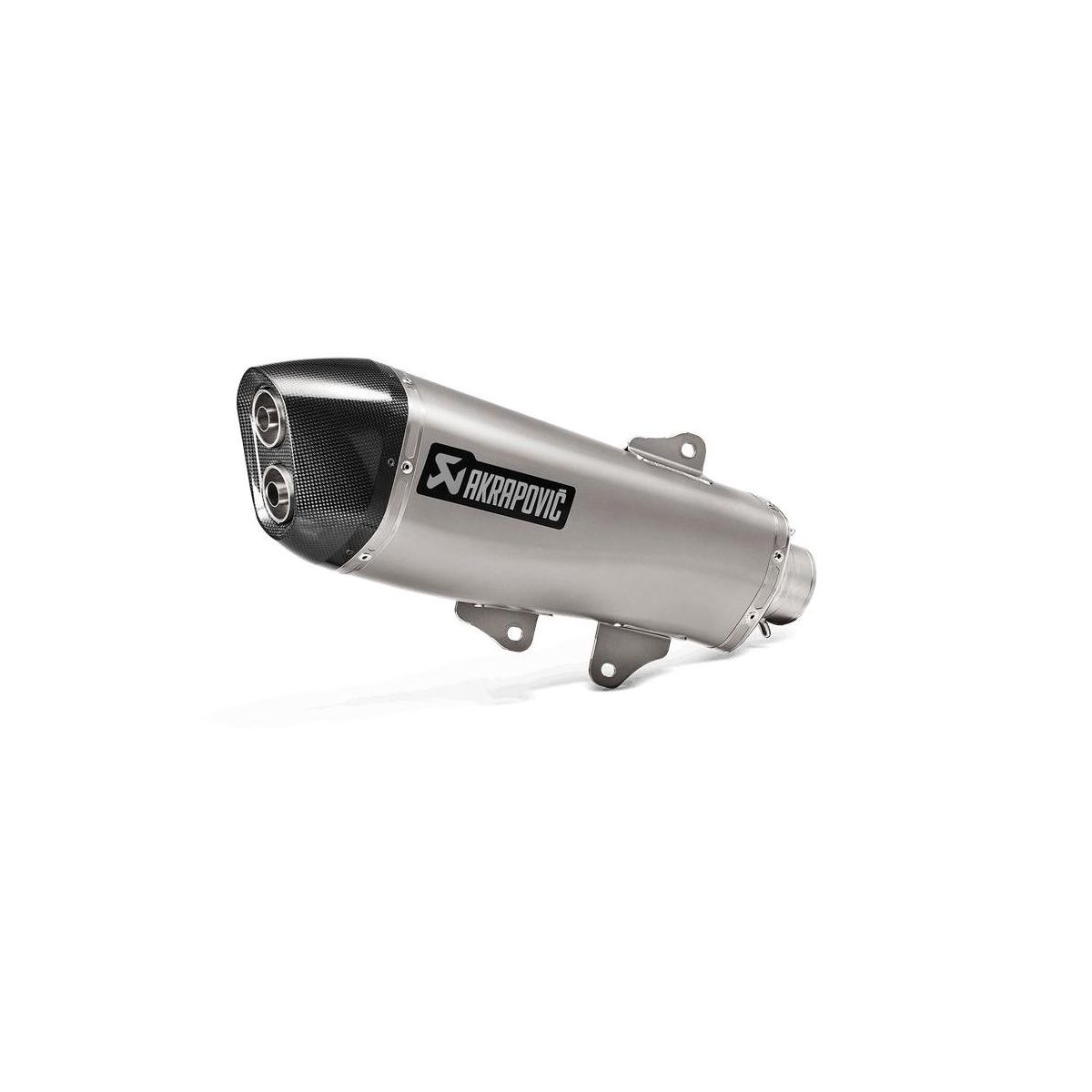 AKRAPOVIC ΕΞΑΤΜΙΣΗ YAMAHA X-MAX 400 2018