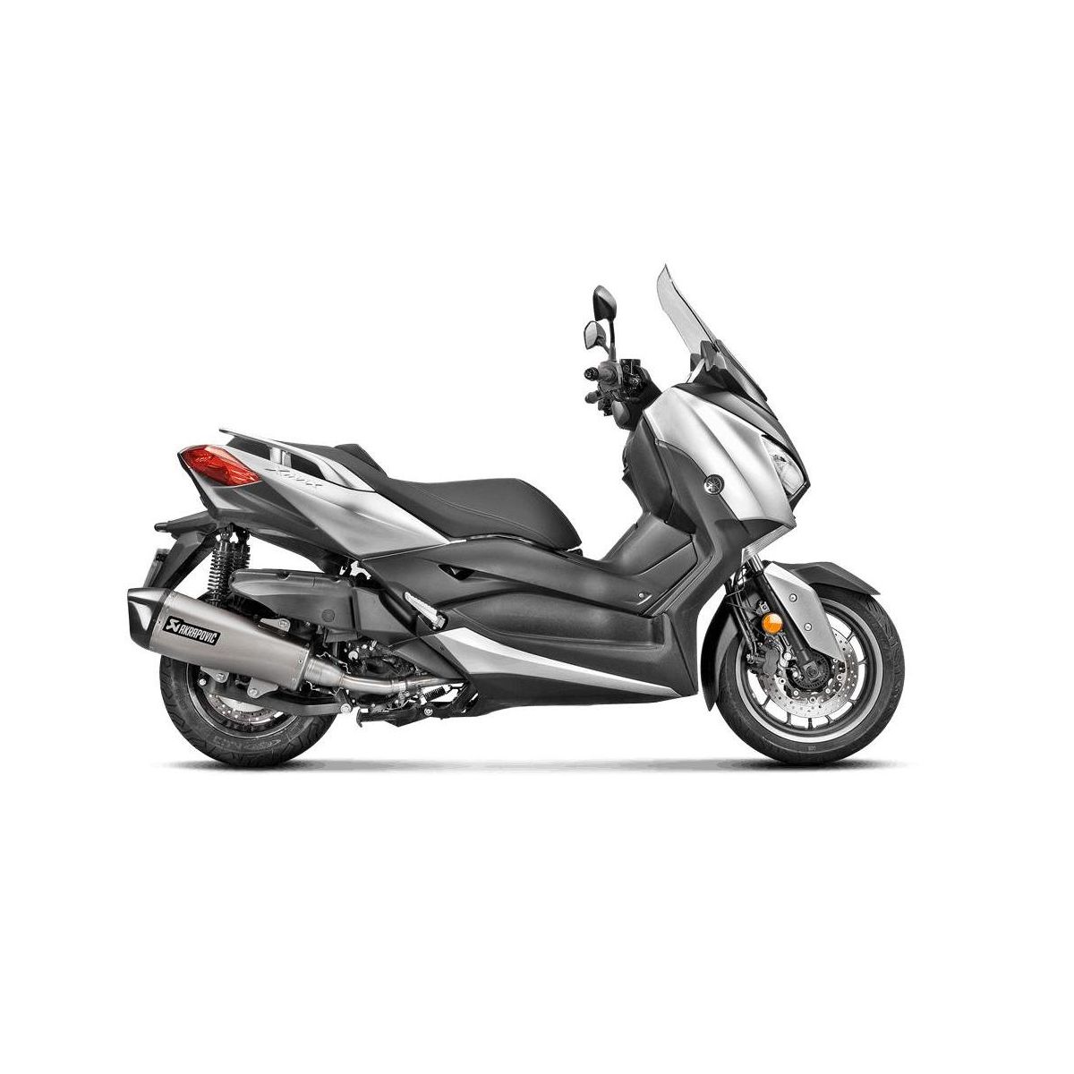 AKRAPOVIC ΕΞΑΤΜΙΣΗ YAMAHA X-MAX 400 2018