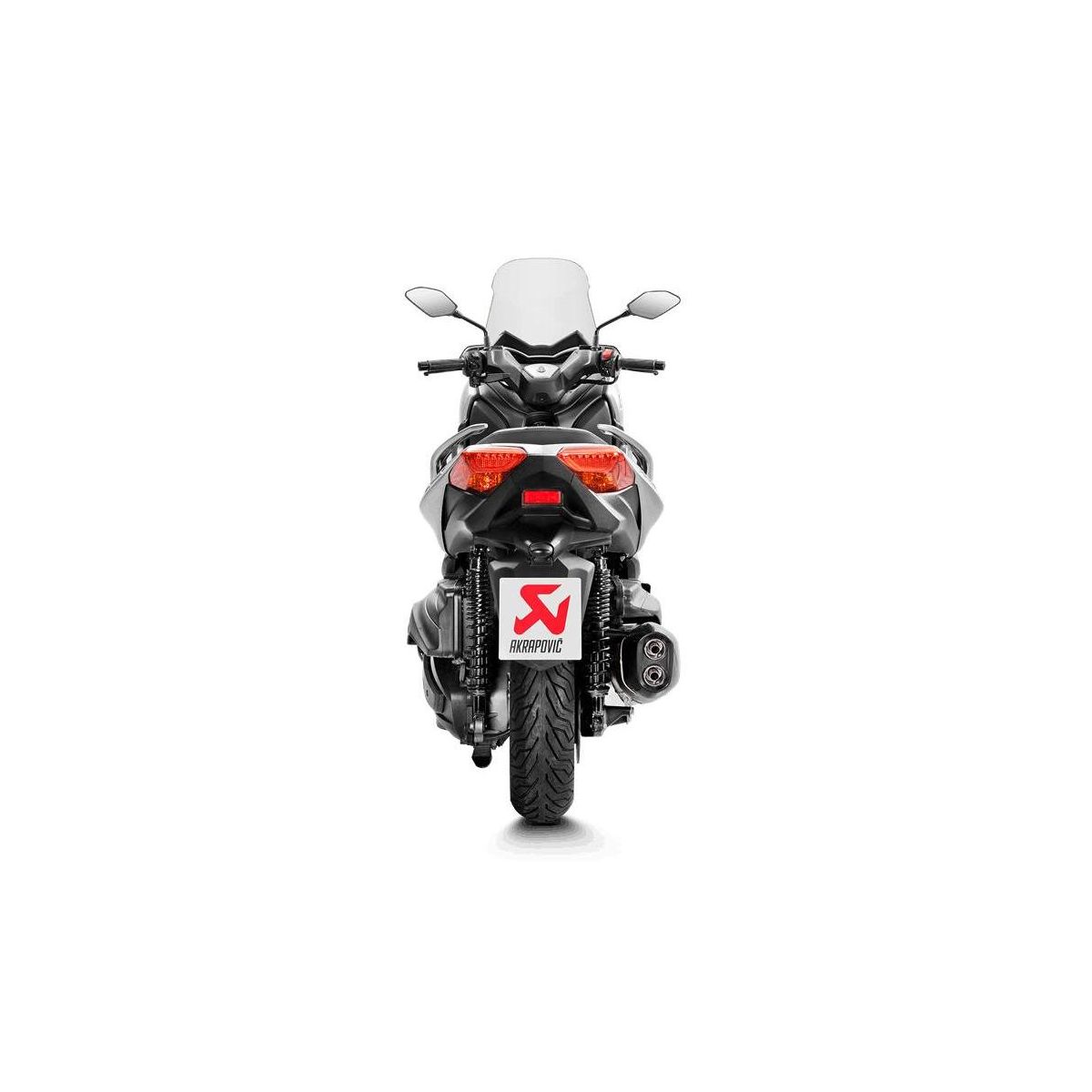 AKRAPOVIC ΕΞΑΤΜΙΣΗ YAMAHA X-MAX 400 2018