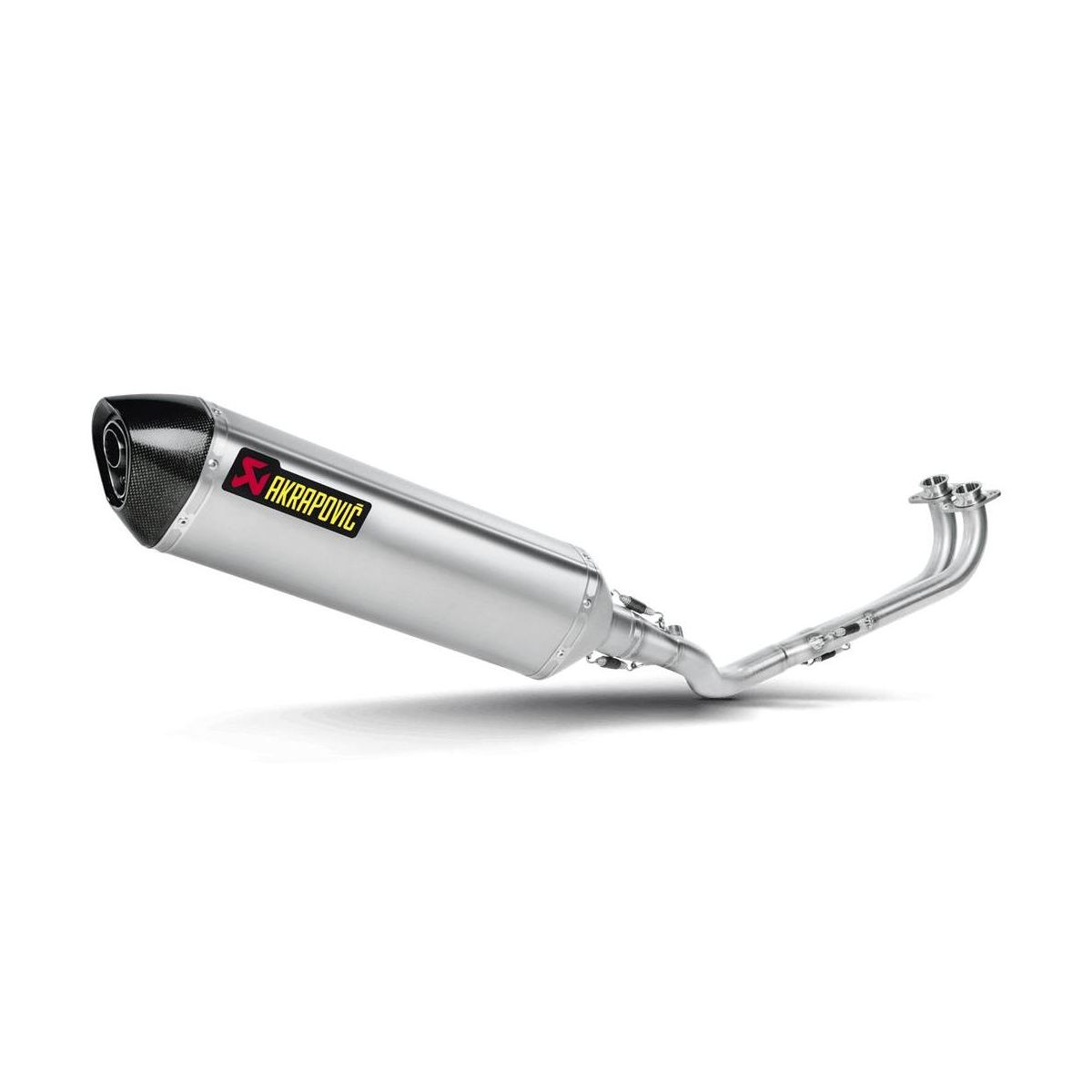 AKRAPOVIC ΕΞΑΤΜΙΣΗ YAMAHA T-Max 500 08-16 / T-Max 530 12-16 OPEN