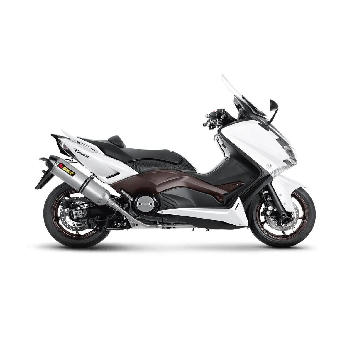 AKRAPOVIC ΕΞΑΤΜΙΣΗ YAMAHA T-Max 500 08-16 / T-Max 530 12-16 OPEN