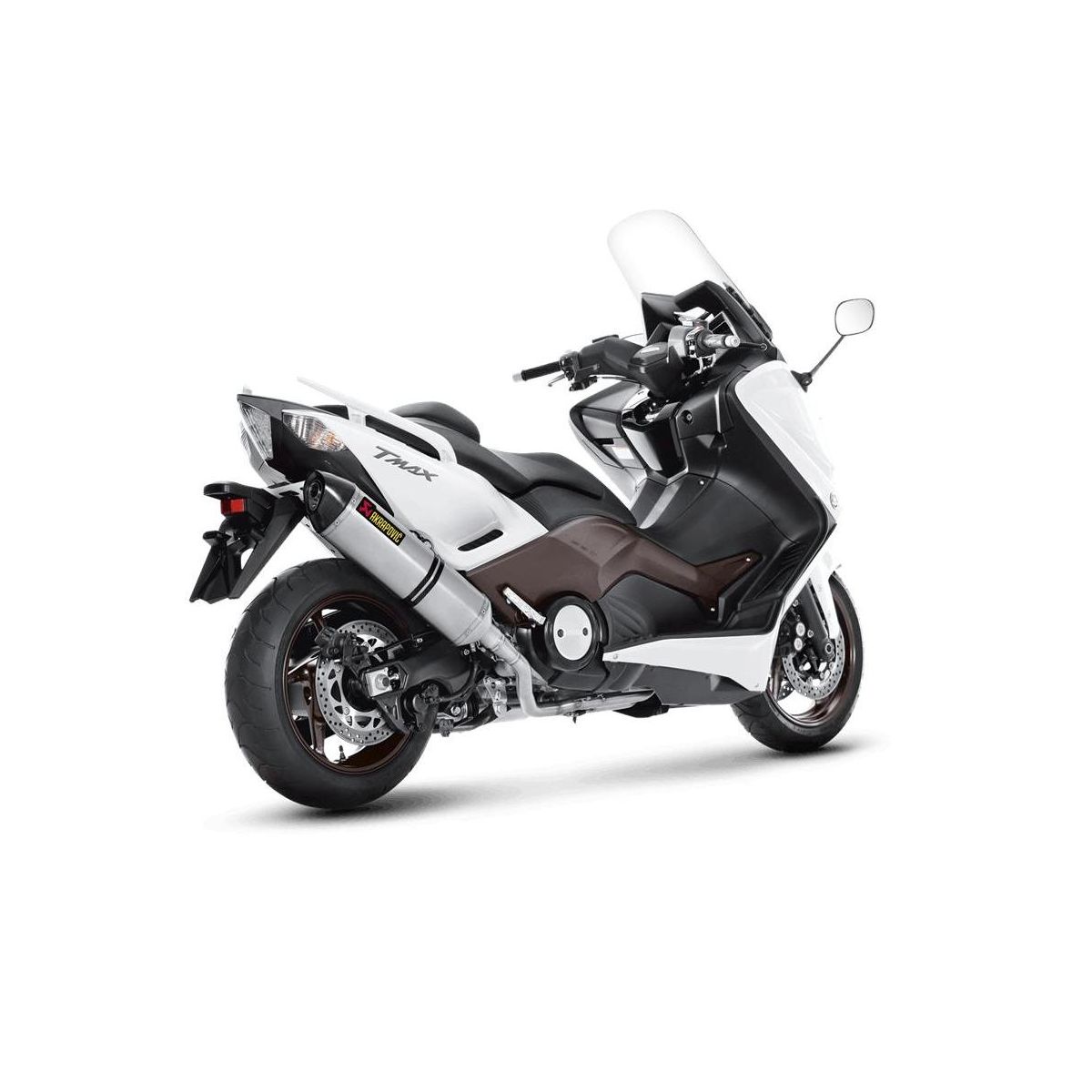 AKRAPOVIC ΕΞΑΤΜΙΣΗ YAMAHA T-Max 500 08-16 / T-Max 530 12-16 OPEN