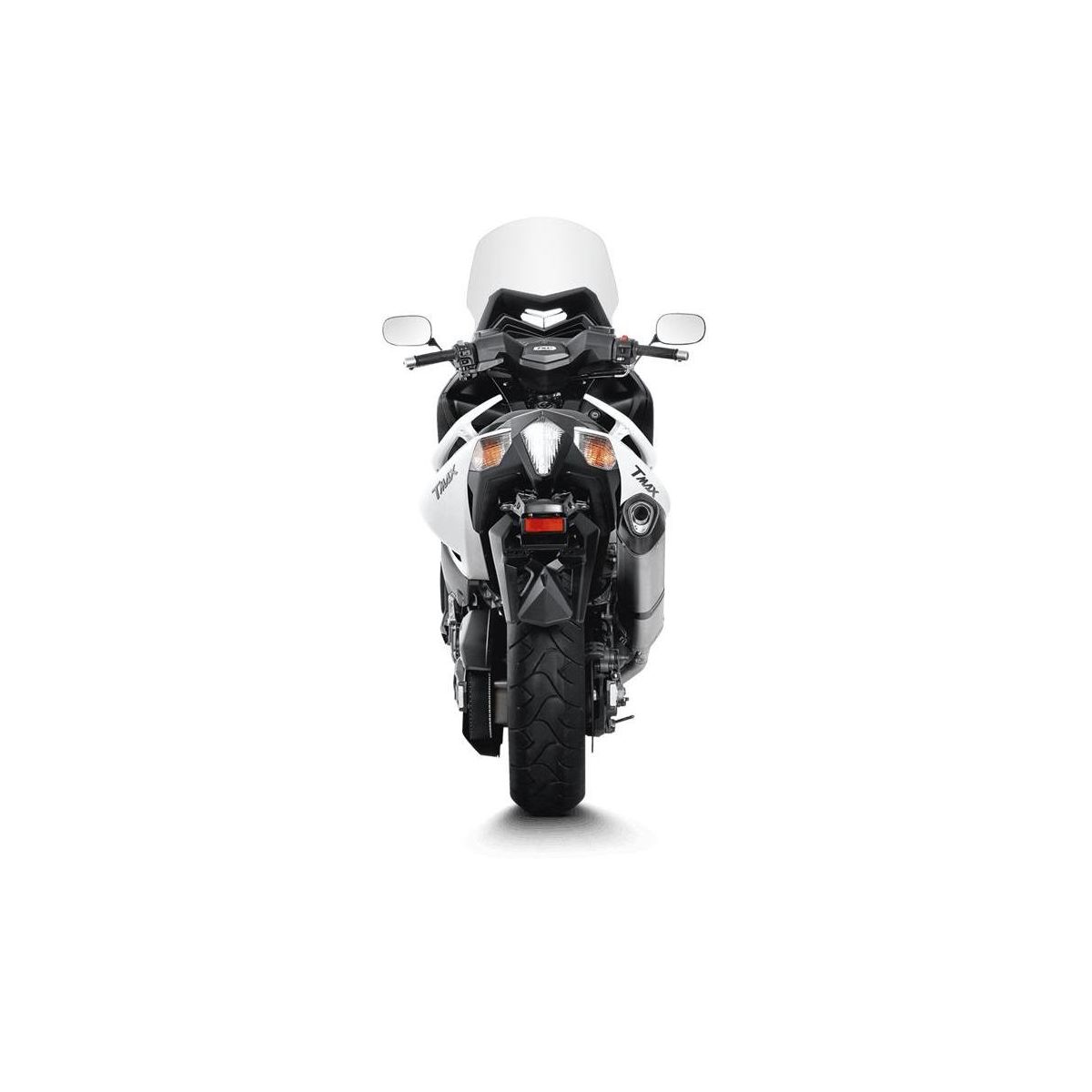 AKRAPOVIC ΕΞΑΤΜΙΣΗ YAMAHA T-Max 500 08-16 / T-Max 530 12-16 OPEN