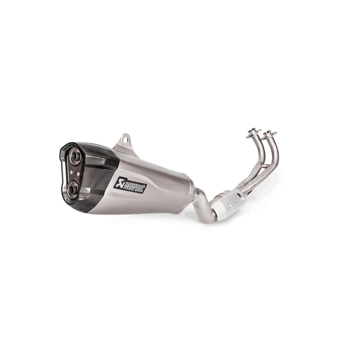 AKRAPOVIC ΕΞΑΤΜΙΣΗ YAMAHA T-Max 530 17-19 STREET LEGAL