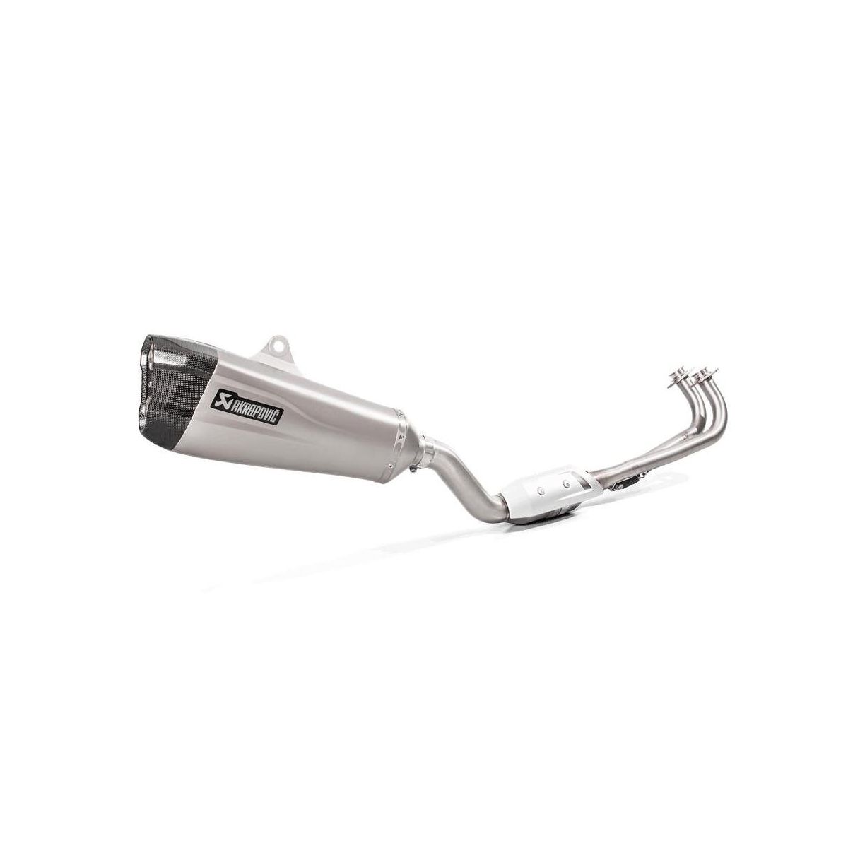 AKRAPOVIC ΕΞΑΤΜΙΣΗ YAMAHA T-Max 530 17-19 STREET LEGAL