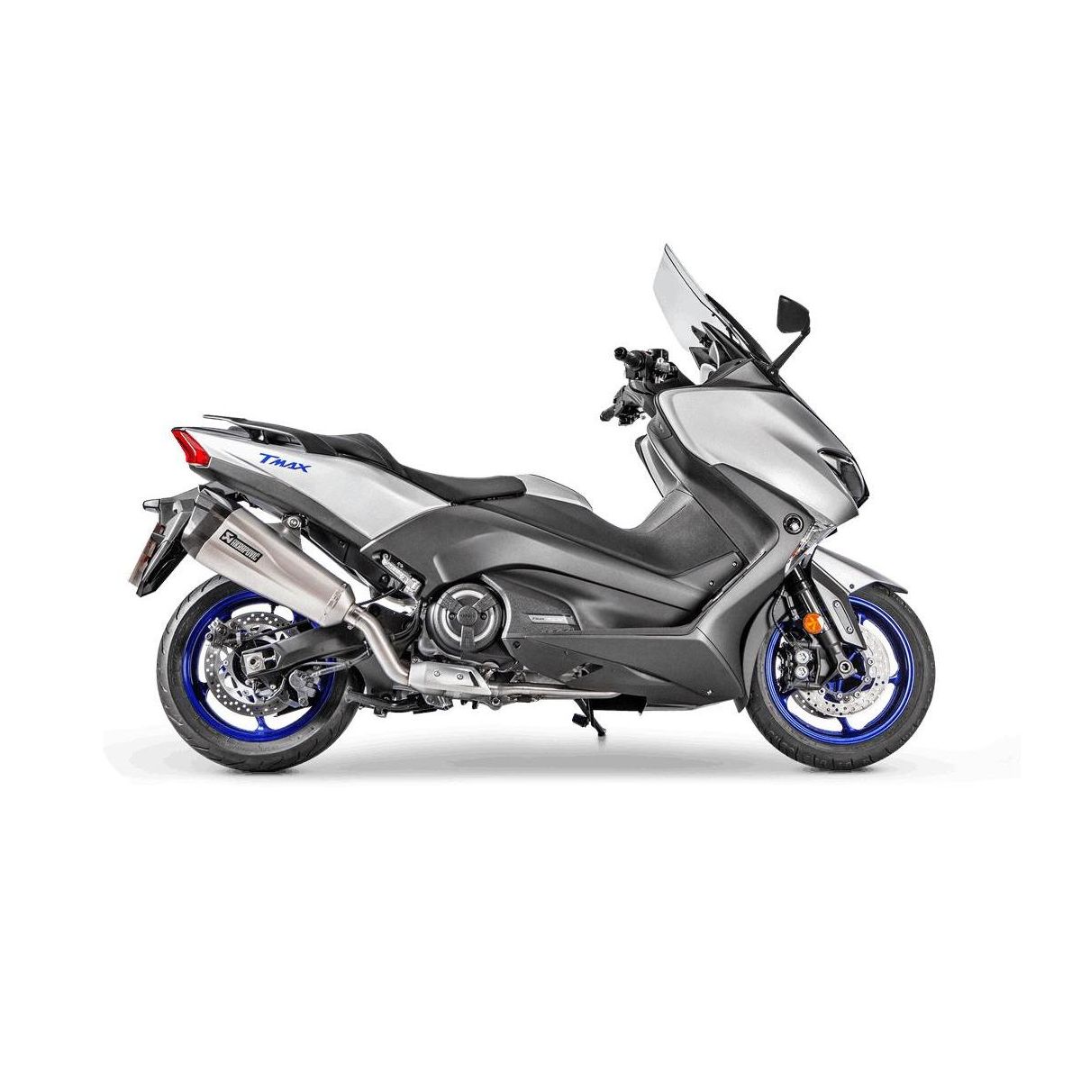 AKRAPOVIC ΕΞΑΤΜΙΣΗ YAMAHA T-Max 530 17-19 STREET LEGAL