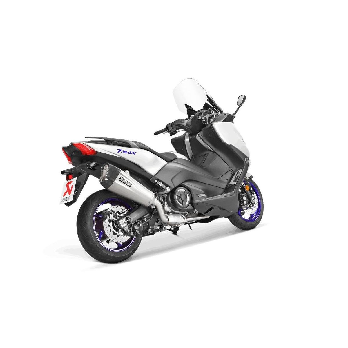 AKRAPOVIC ΕΞΑΤΜΙΣΗ YAMAHA T-Max 530 17-19 STREET LEGAL
