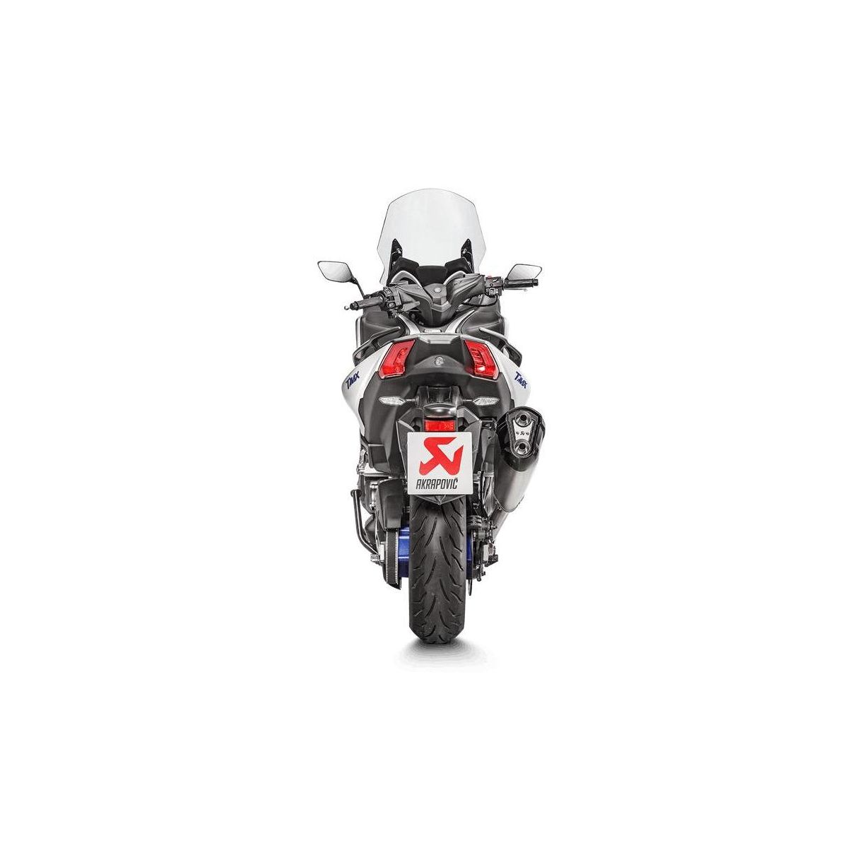 AKRAPOVIC ΕΞΑΤΜΙΣΗ YAMAHA T-Max 530 17-19 STREET LEGAL