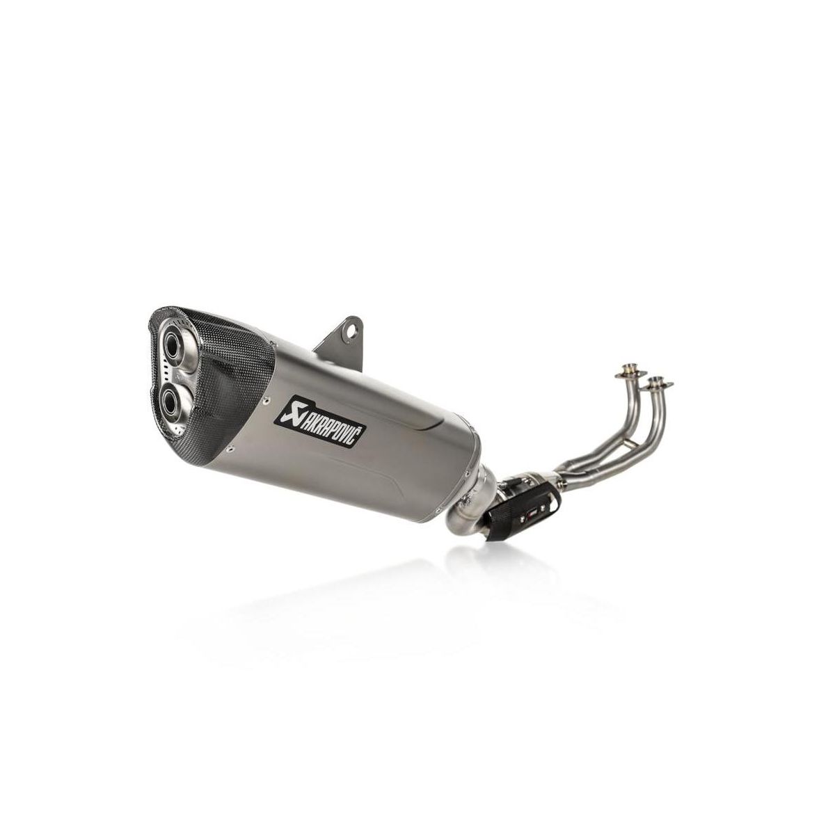 AKRAPOVIC ΕΞΑΤΜΙΣΗ YAMAHA T-Max 560 2025 STREET LEGAL