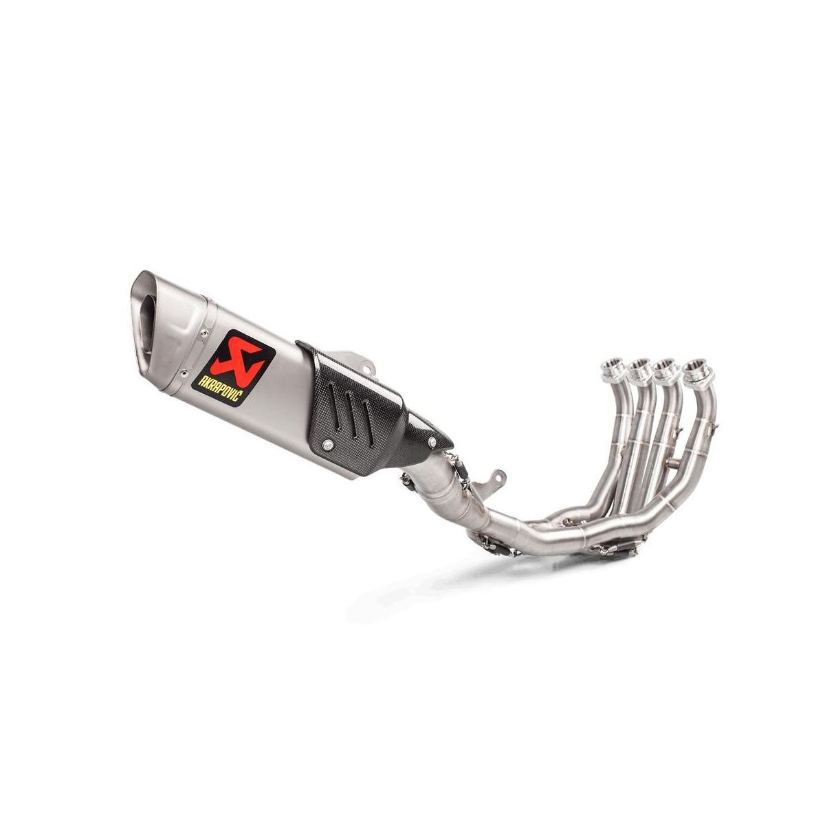 AKRAPOVIC ΕΞΑΤΜΙΣΗ YAMAHA YZF R6 08-23 EVOLUTION OPEN