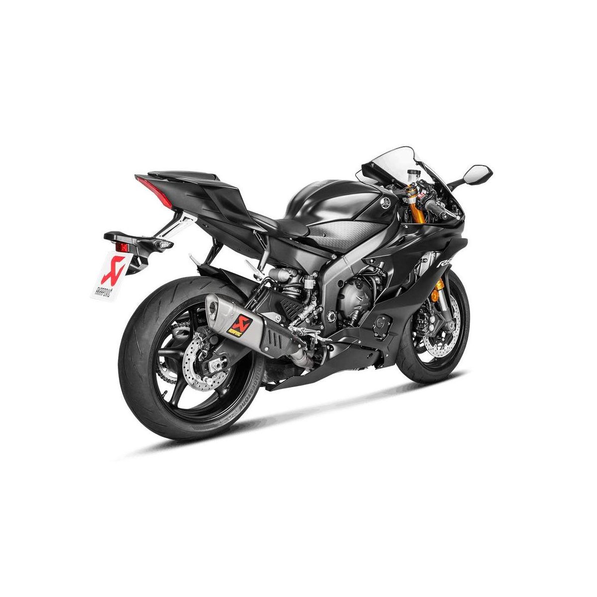 AKRAPOVIC ΕΞΑΤΜΙΣΗ YAMAHA YZF R6 08-23 EVOLUTION OPEN