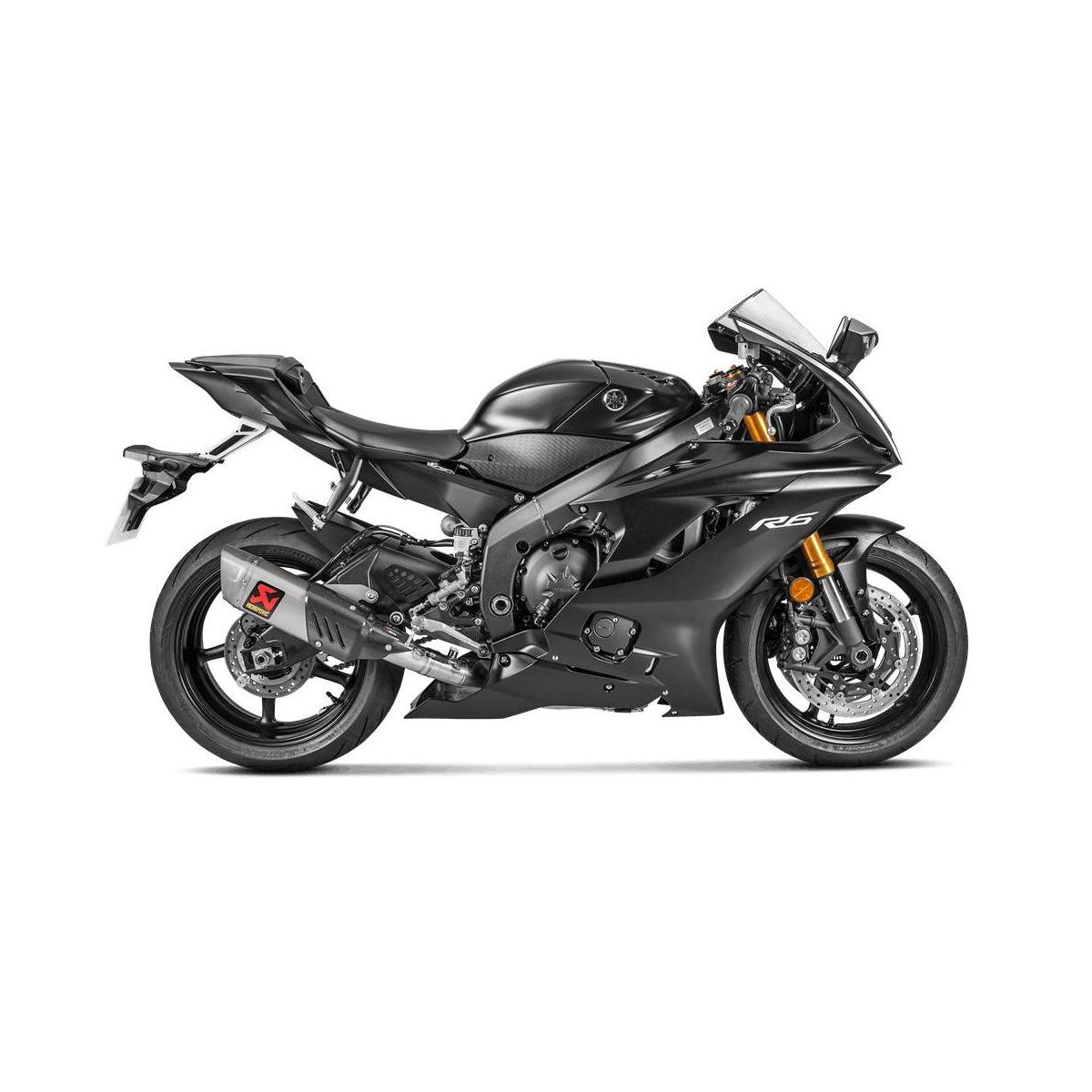 AKRAPOVIC ΕΞΑΤΜΙΣΗ YAMAHA YZF R6 08-24 RACING OPEN