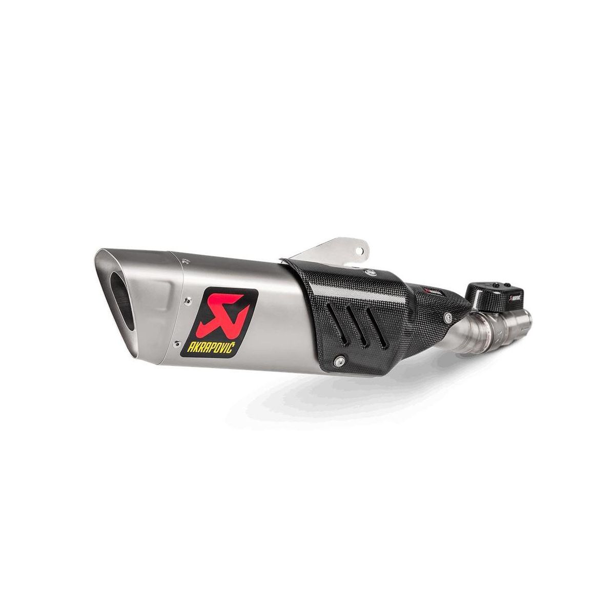 AKRAPOVIC ΕΞΑΤΜΙΣΗ YAMAHA YZF R6 17-24 STREET LEGAL