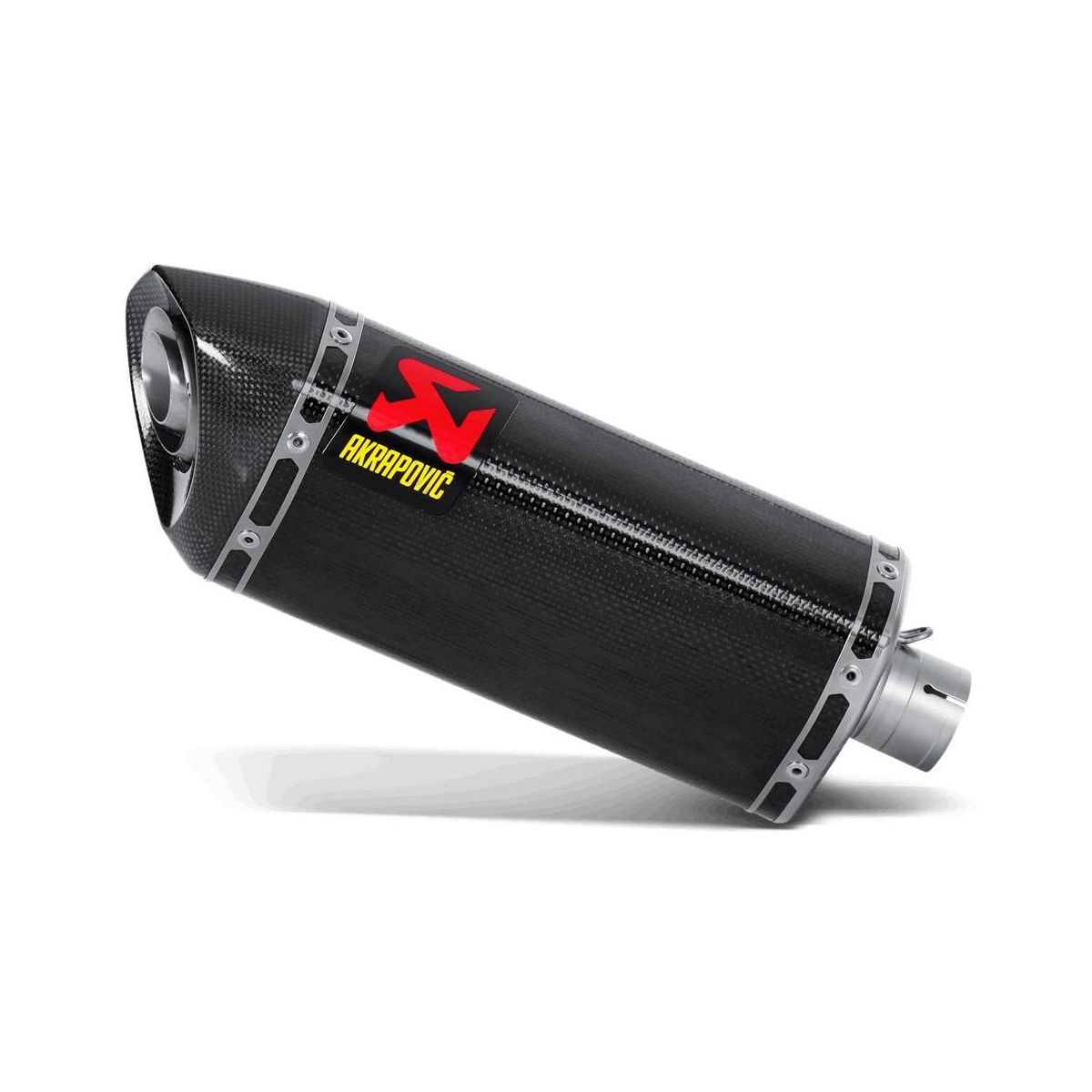AKRAPOVIC ΕΞΑΤΜΙΣΗ YAMAHA YZF R6 08-09 STREET LEGAL