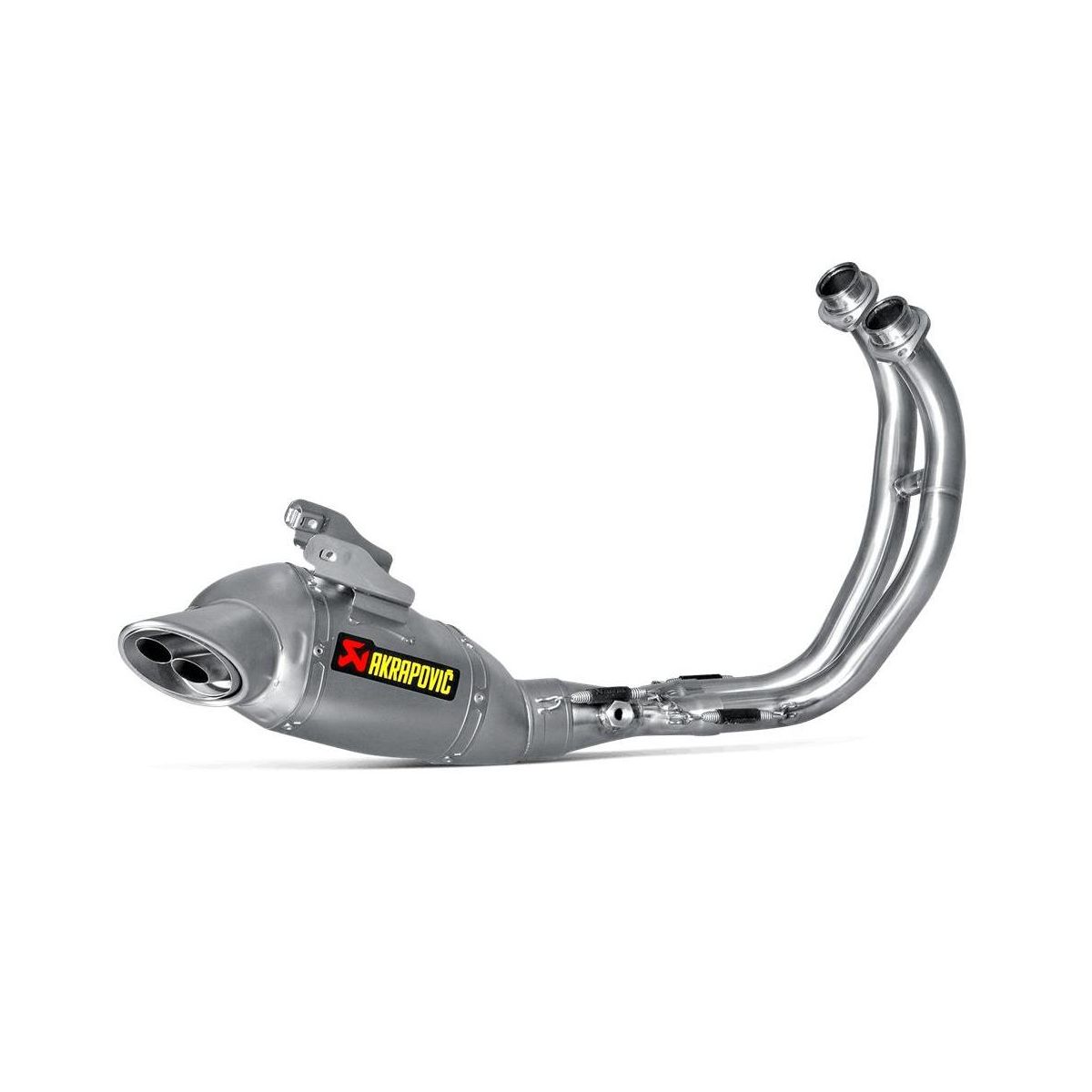 AKRAPOVIC ΕΞΑΤΜΙΣΗ YAMAHA MT-07 14-16 / FZ-07 14-16 RACING STREET LEGAL