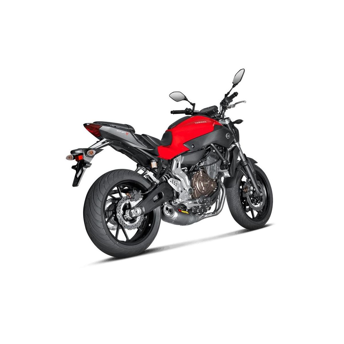 AKRAPOVIC ΕΞΑΤΜΙΣΗ YAMAHA MT-07 14-16 / FZ-07 14-16 RACING STREET LEGAL