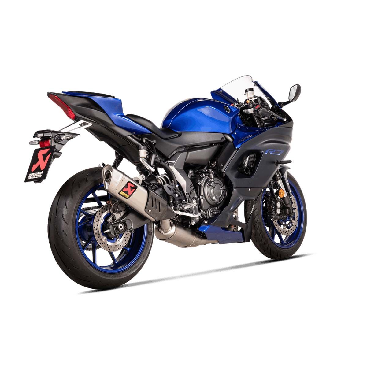 AKRAPOVIC ΕΞΑΤΜΙΣΗ YAMAHA R7 2021