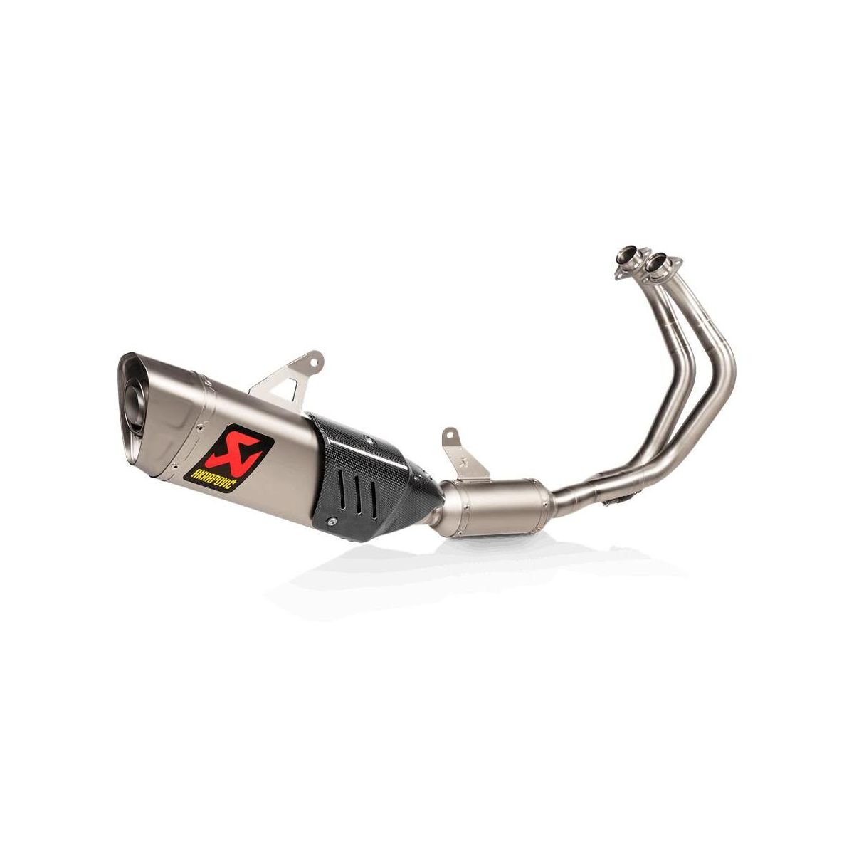 AKRAPOVIC ΕΞΑΤΜΙΣΗ YAMAHA YZF R7 21-24 RACING OPEN