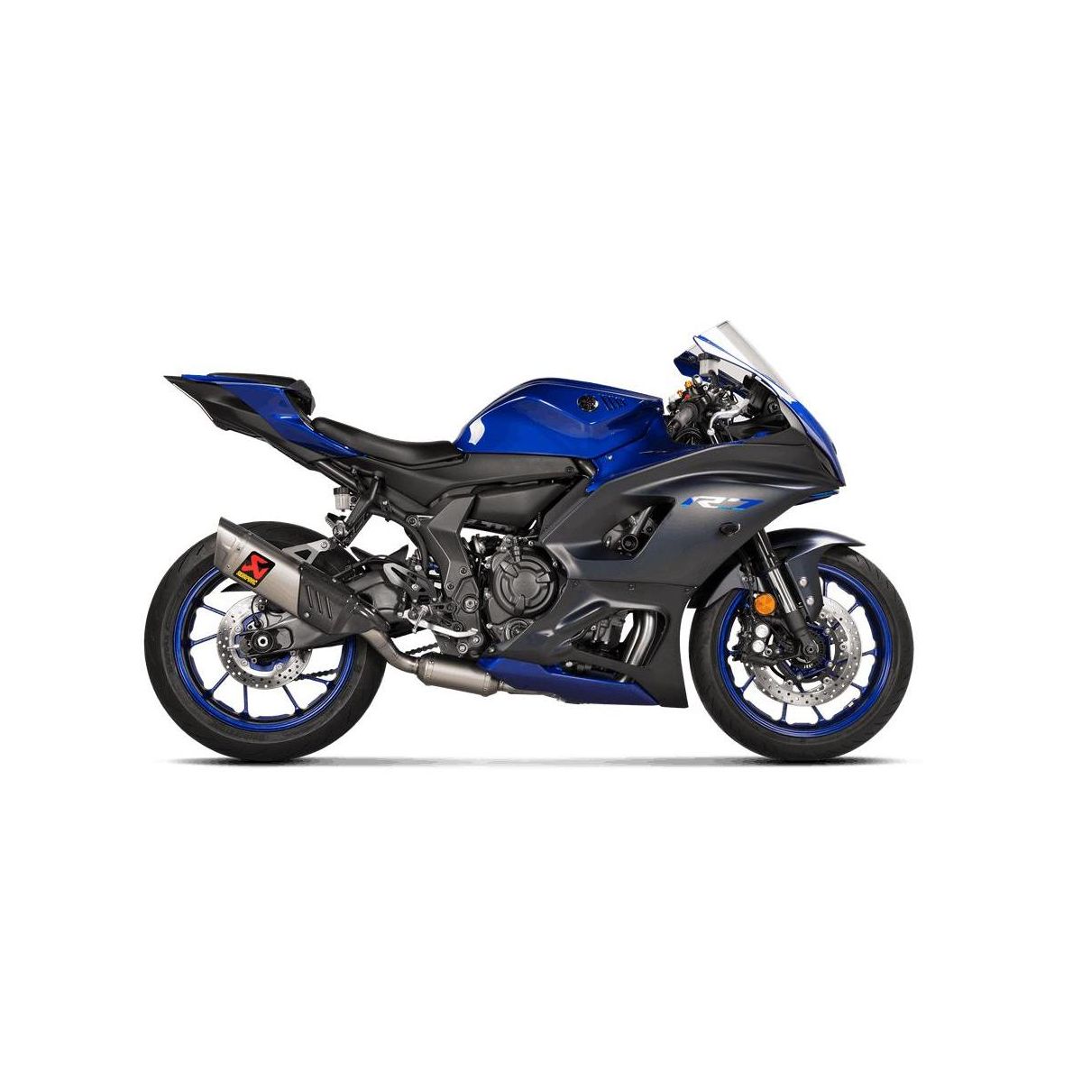 AKRAPOVIC ΕΞΑΤΜΙΣΗ YAMAHA YZF R7 21-24 RACING OPEN