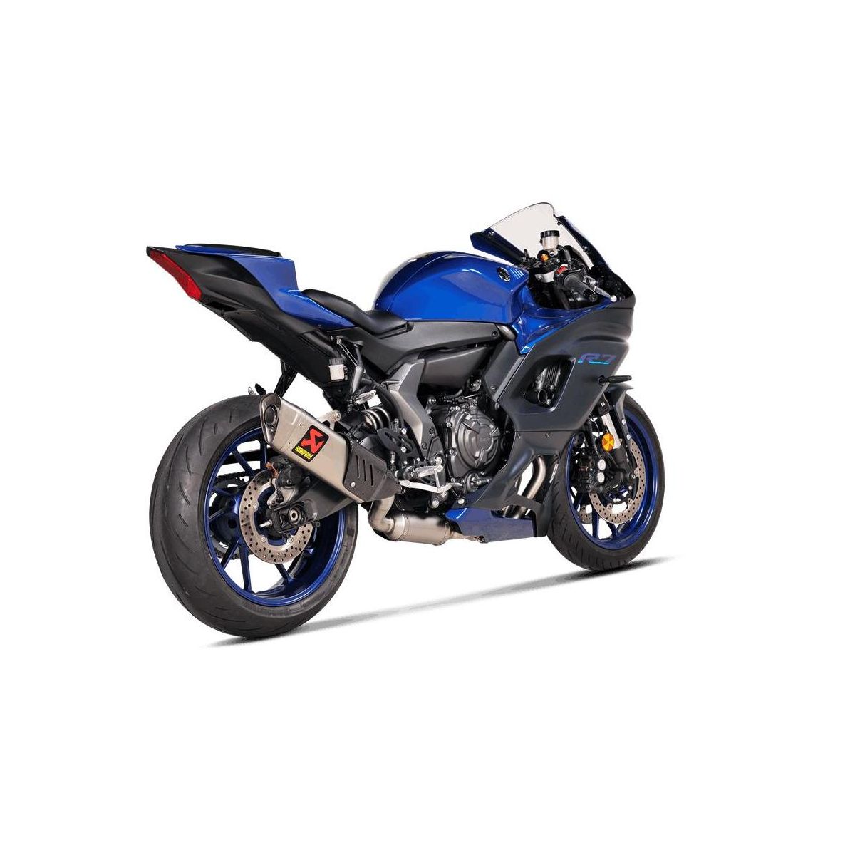AKRAPOVIC ΕΞΑΤΜΙΣΗ YAMAHA YZF R7 21-24 RACING OPEN