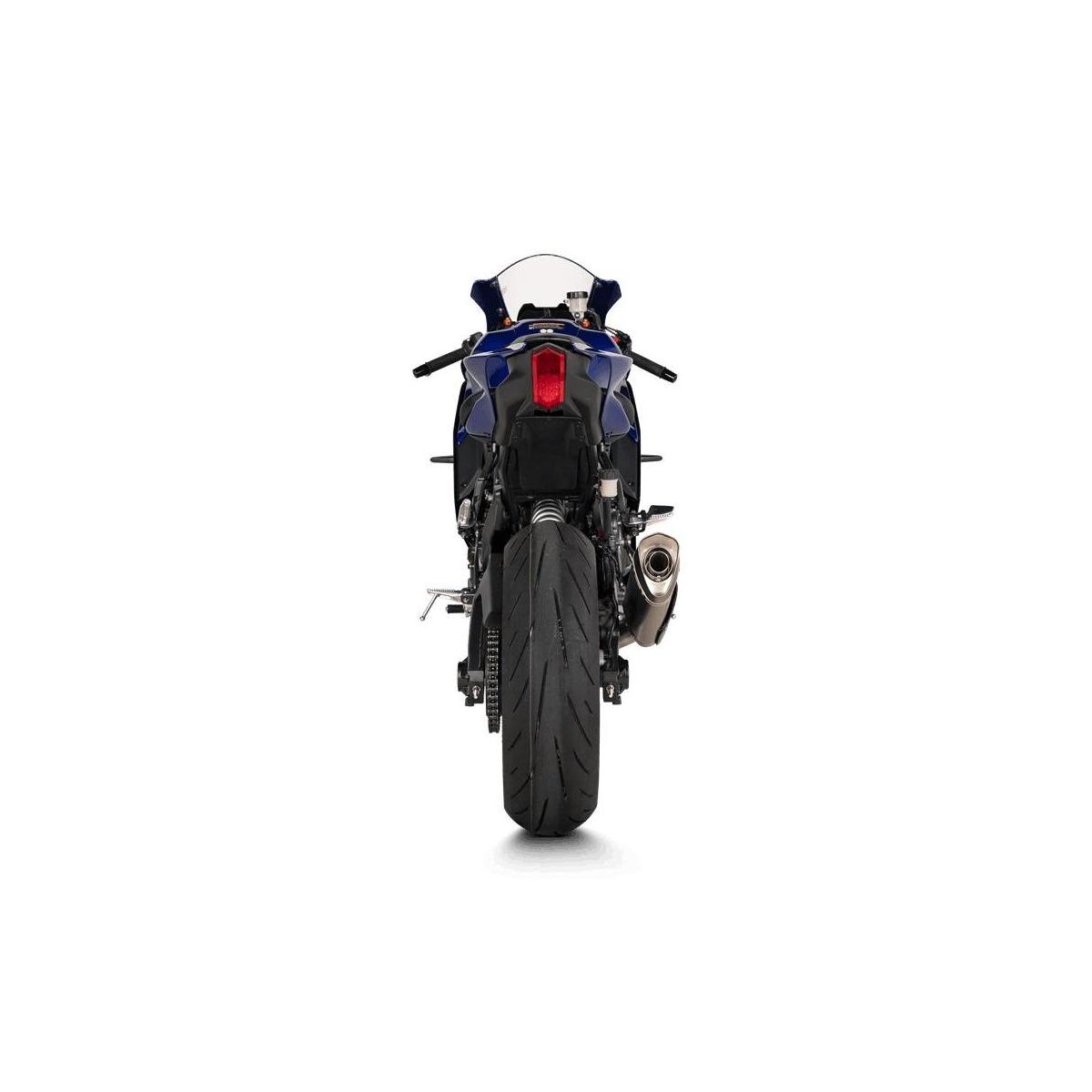 AKRAPOVIC ΕΞΑΤΜΙΣΗ YAMAHA YZF R7 21-24 RACING OPEN