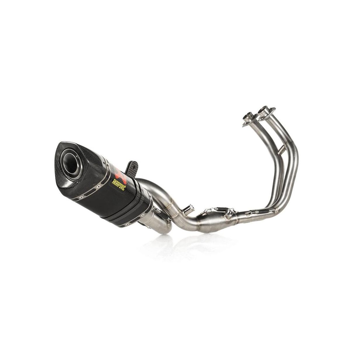 AKRAPOVIC ΕΞΑΤΜΙΣΗ YAMAHA ΜΤ-07 2025 / FZ-07 2025 OPEN