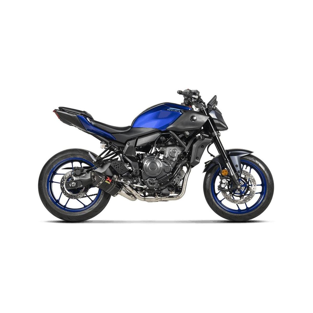 AKRAPOVIC ΕΞΑΤΜΙΣΗ YAMAHA ΜΤ-07 2025 / FZ-07 2025 OPEN