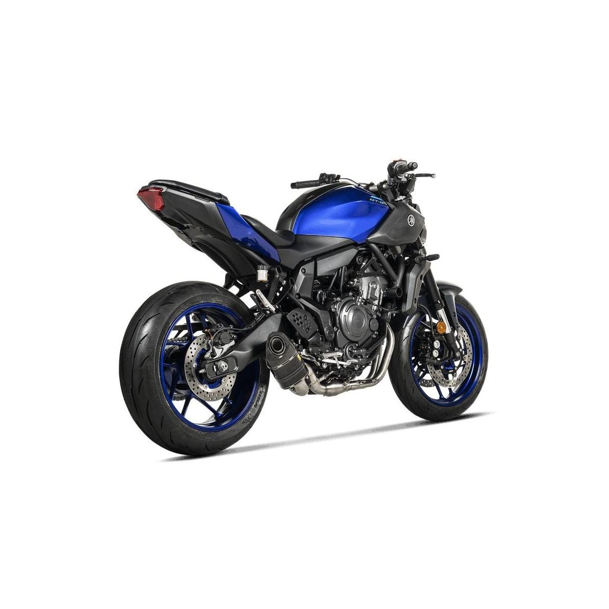 AKRAPOVIC ΕΞΑΤΜΙΣΗ YAMAHA ΜΤ-07 2025 / FZ-07 2025 OPEN