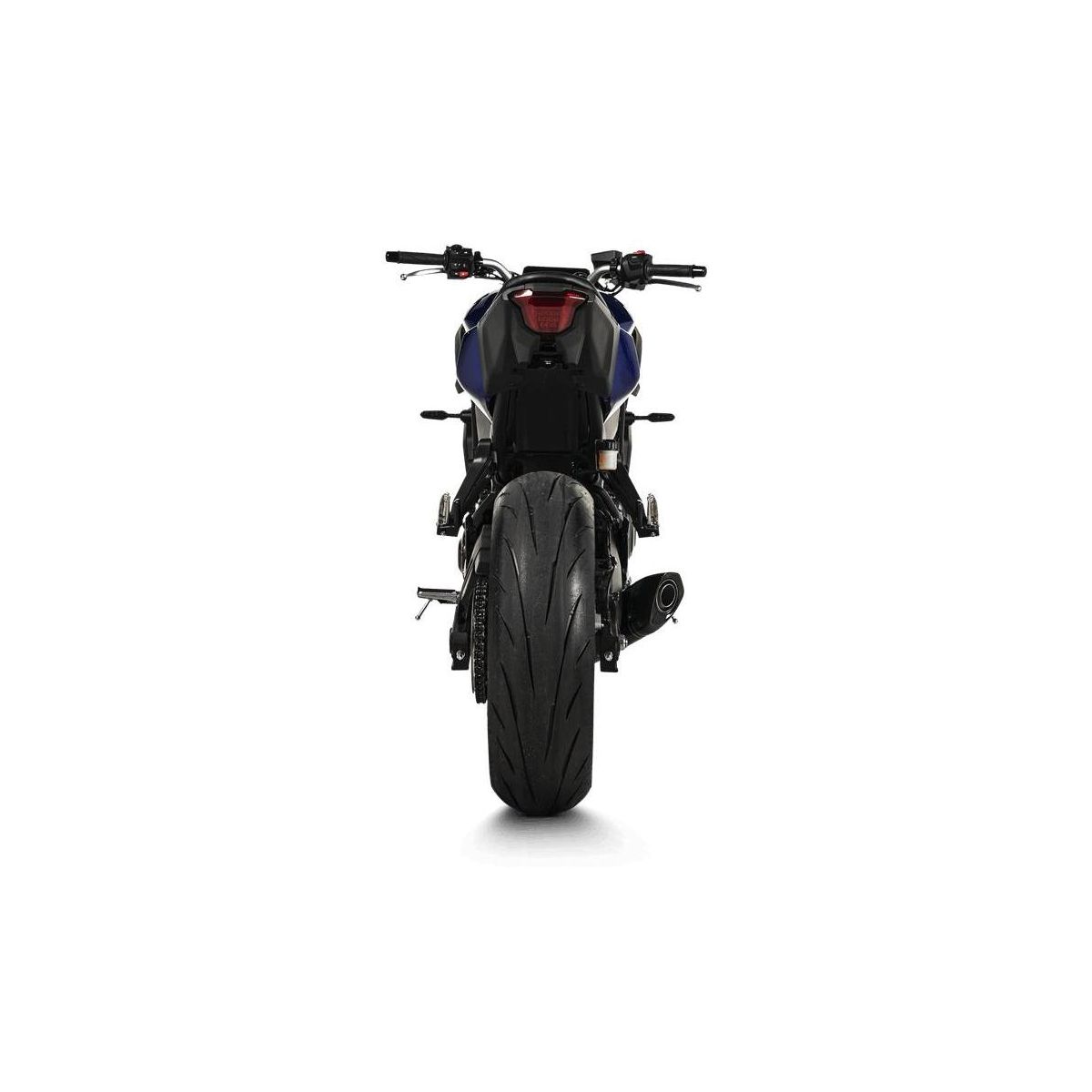 AKRAPOVIC ΕΞΑΤΜΙΣΗ YAMAHA ΜΤ-07 2025 / FZ-07 2025 OPEN