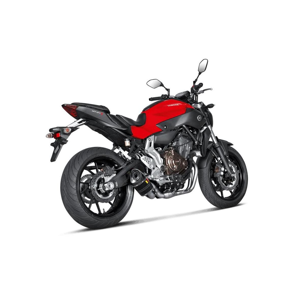 AKRAPOVIC ΕΞΑΤΜΙΣΗ YAMAHA MT-07 14-24 / FZ-07 14-24 / Tracer 700 GT 16-24 / XSR 700 16-24 OPEN