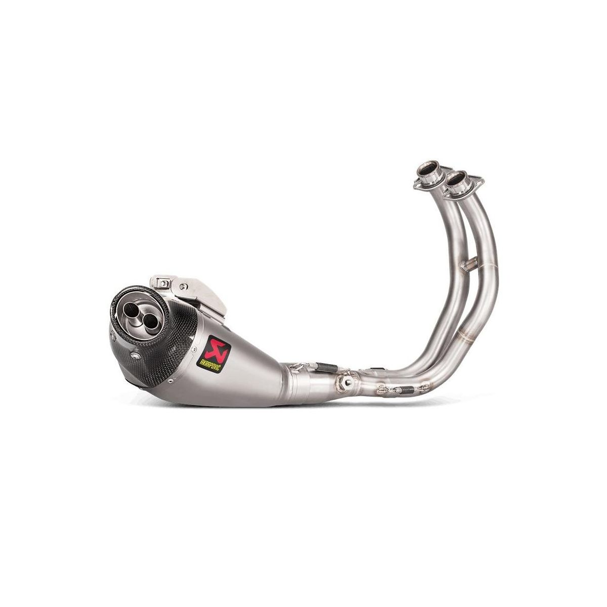 AKRAPOVIC ΕΞΑΤΜΙΣΗ YAMAHA MT-07 14-20 / FZ-07 14-20 / Tracer 700 16-19 / XSR 700 16-20 RACING STREET LEGAL