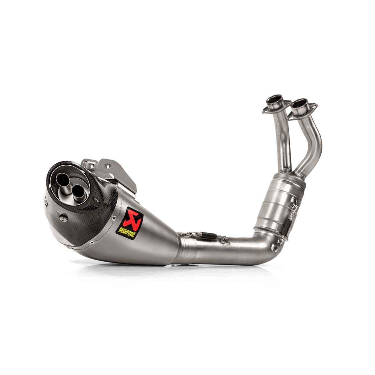 AKRAPOVIC ΕΞΑΤΜΙΣΗ YAMAHA MT-07 2024 / FZ-07 2024 / Tracer 7 GT 2024 / XSR 700 2024 / Xtribute 2024 RACING STREET LEGAL