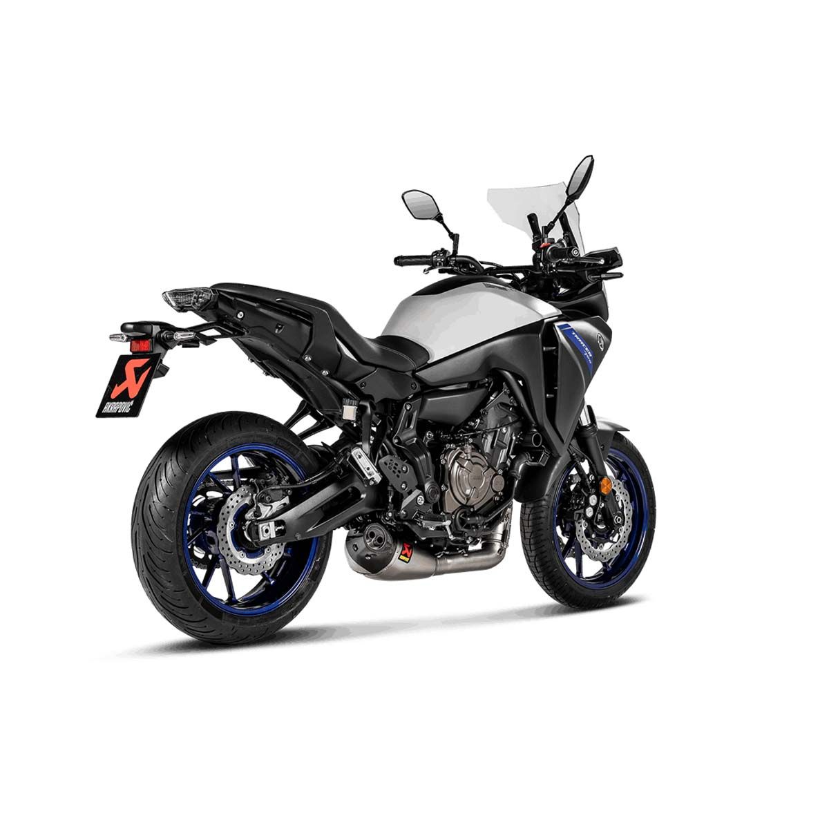 AKRAPOVIC ΕΞΑΤΜΙΣΗ YAMAHA MT-07 2024 / FZ-07 2024 / Tracer 7 GT 2024 / XSR 700 2024 / Xtribute 2024 RACING STREET LEGAL