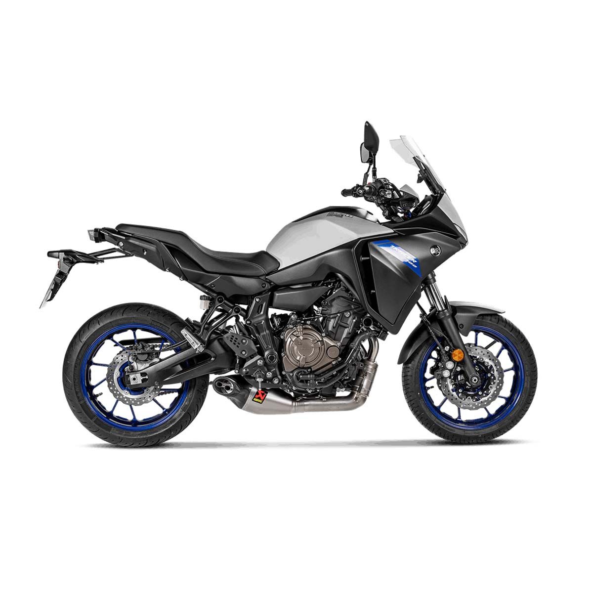 AKRAPOVIC ΕΞΑΤΜΙΣΗ YAMAHA MT-07 2024 / FZ-07 2024 / Tracer 7 GT 2024 / XSR 700 2024 / Xtribute 2024 RACING STREET LEGAL
