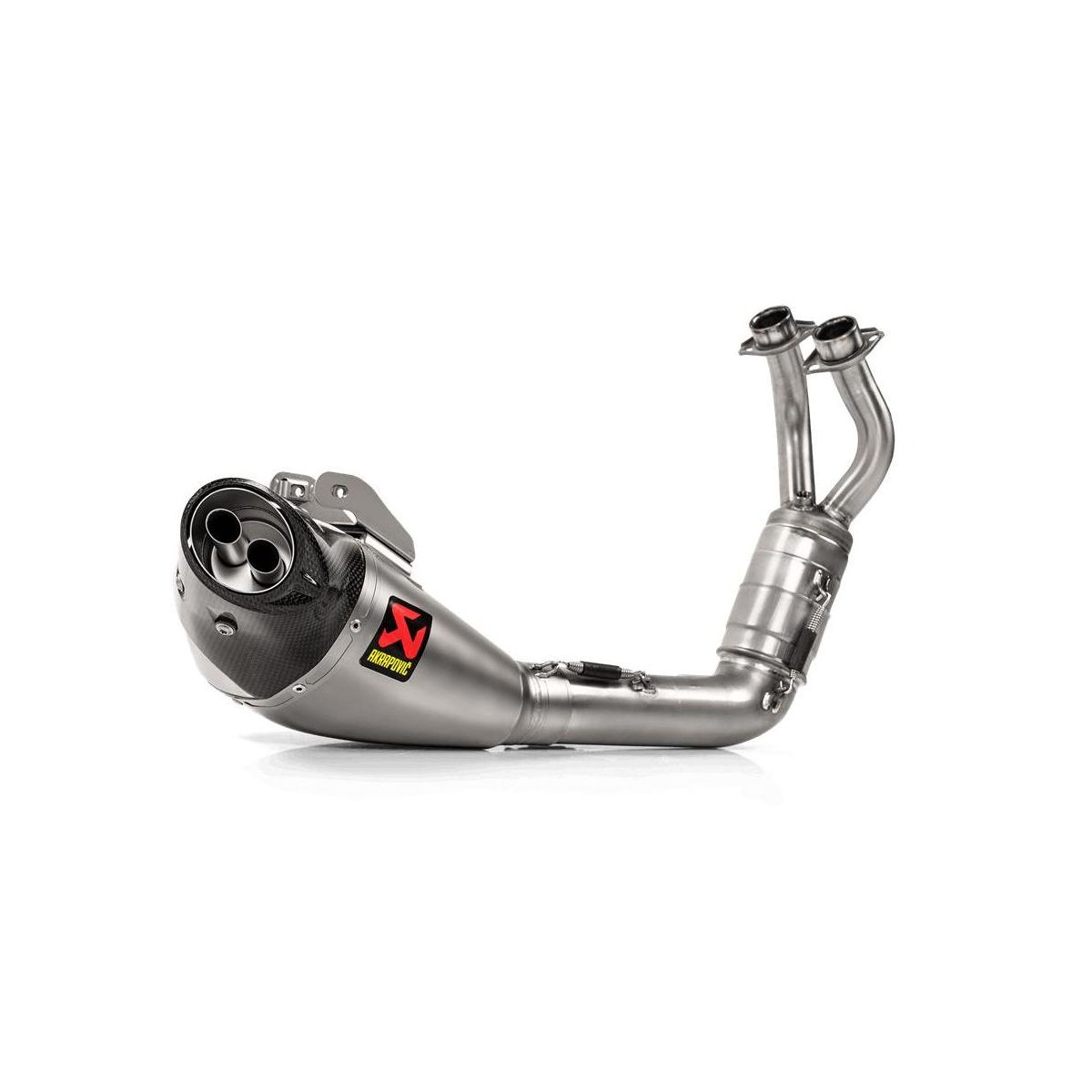 AKRAPOVIC ΕΞΑΤΜΙΣΗ YAMAHA MT-07 21-24 / FZ-07 21-24 / Tracer 7 GT 20-24 / XSR 700 21-24 / Xtribute 21-24 RACING STREET LEGAL