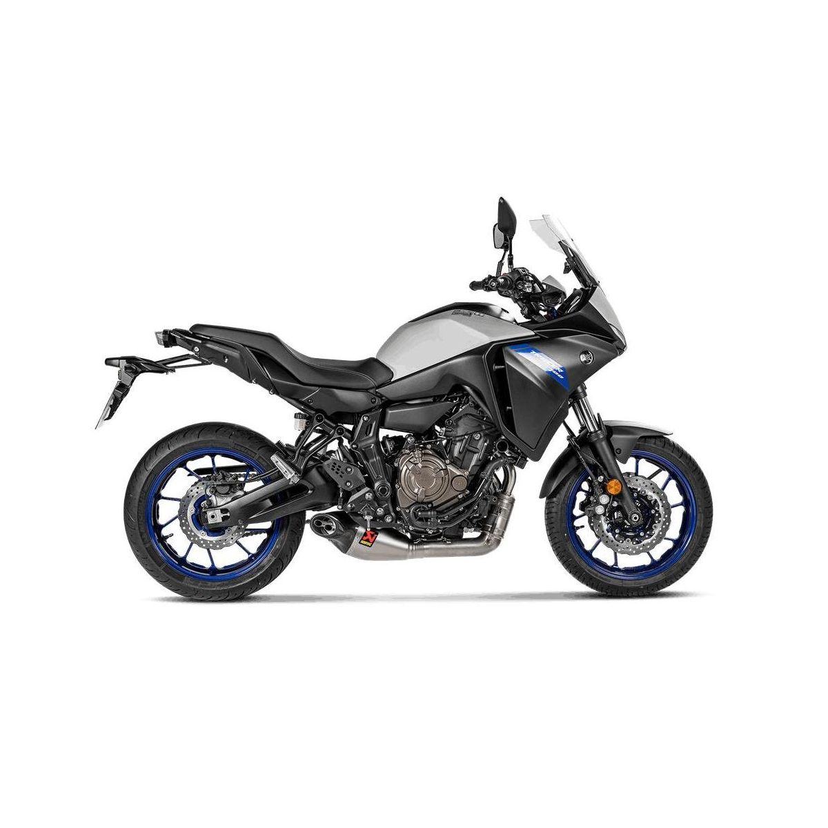 AKRAPOVIC ΕΞΑΤΜΙΣΗ YAMAHA MT-07 21-24 / FZ-07 21-24 / Tracer 7 GT 20-24 / XSR 700 21-24 / Xtribute 21-24 RACING STREET LEGAL