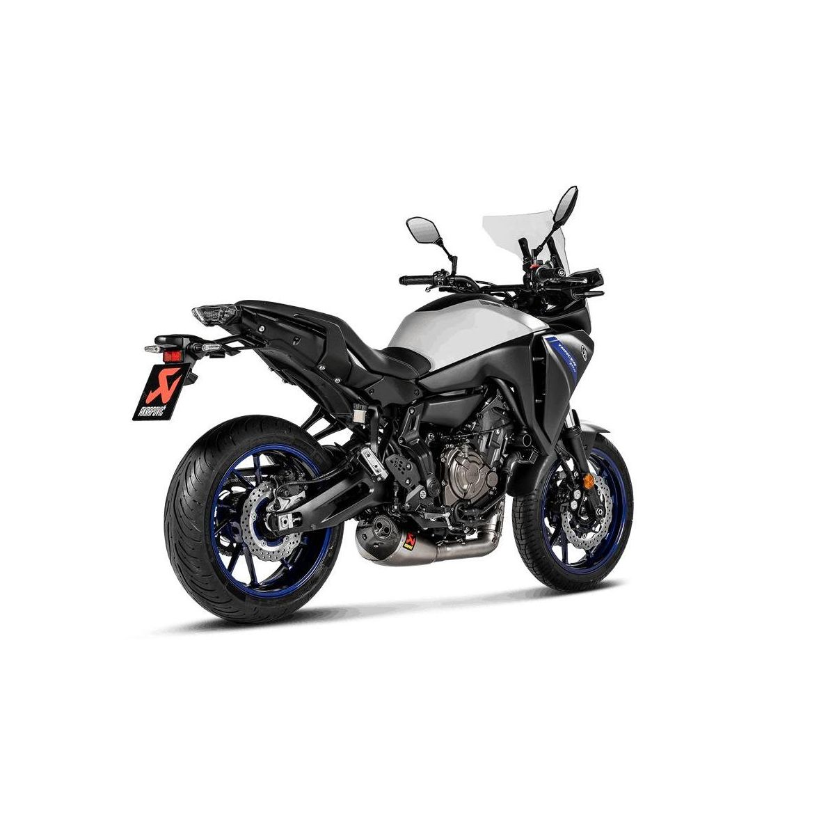 AKRAPOVIC ΕΞΑΤΜΙΣΗ YAMAHA MT-07 21-24 / FZ-07 21-24 / Tracer 7 GT 20-24 / XSR 700 21-24 / Xtribute 21-24 RACING STREET LEGAL