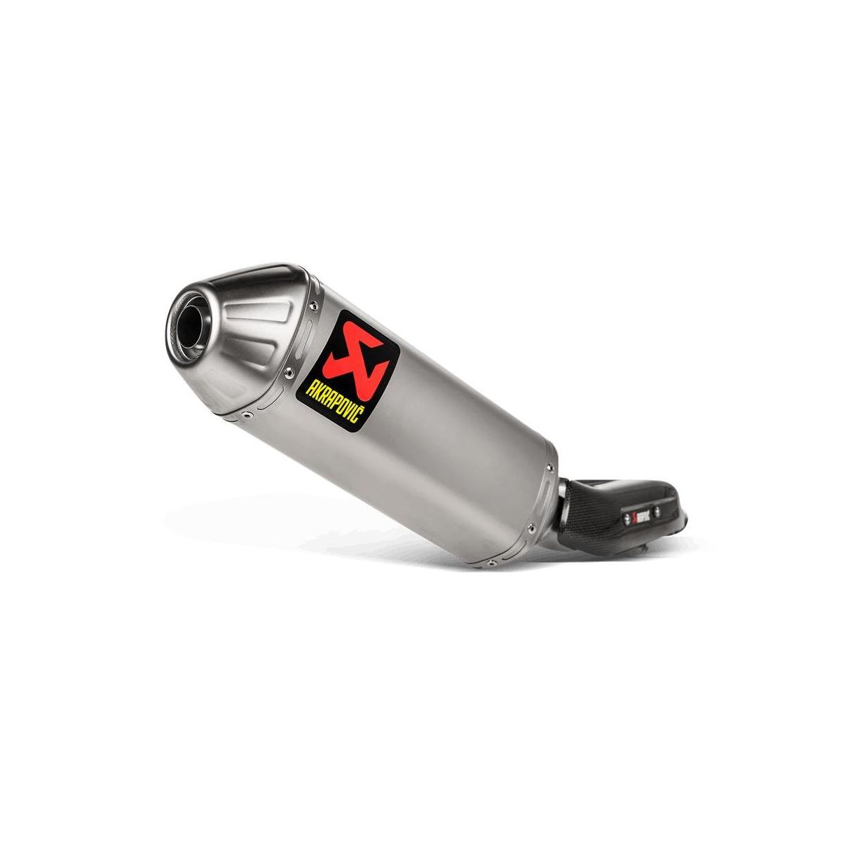 AKRAPOVIC ΕΞΑΤΜΙΣΗ YAMAHA XTZ 700 Tenere 2019 STREET LEGAL