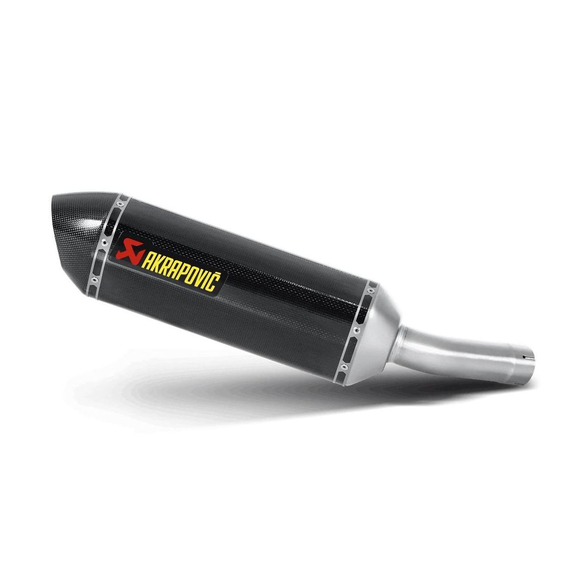 AKRAPOVIC ΕΞΑΤΜΙΣΗ YAMAHA FZ-8 10-15 STREET LEGAL